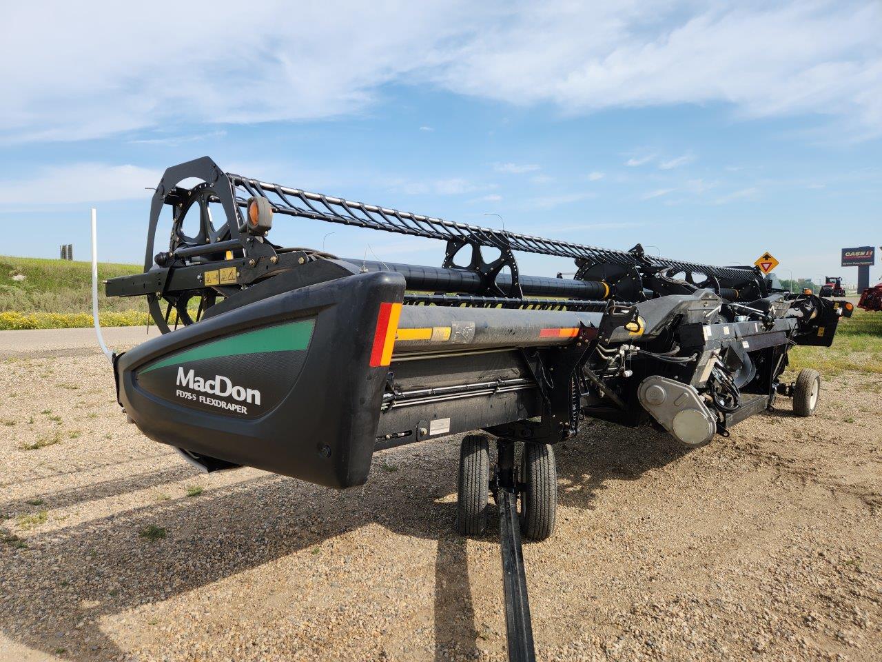 2016 MacDon FD75 Header Draper