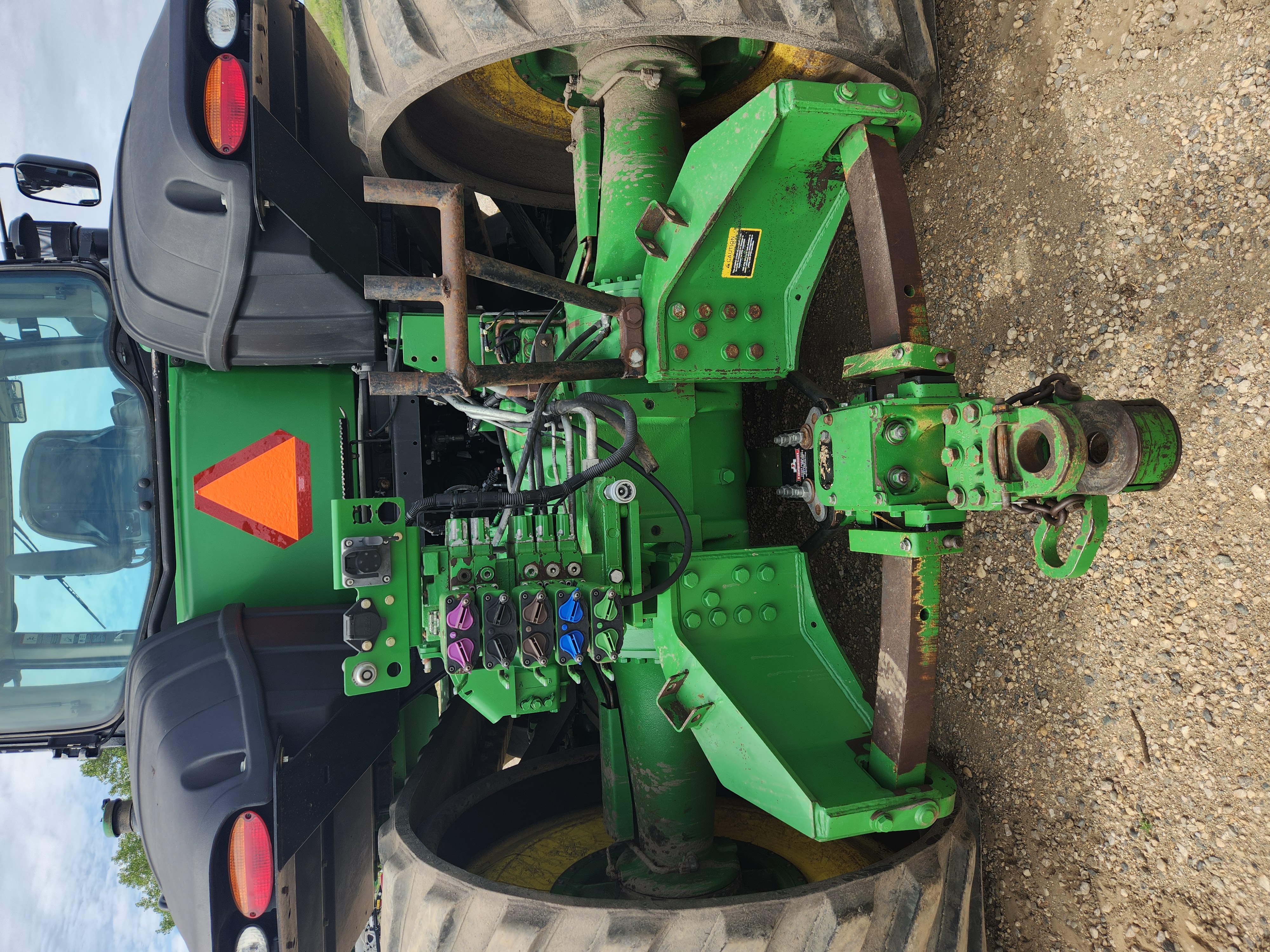 2012 John Deere 9560RT Tractor