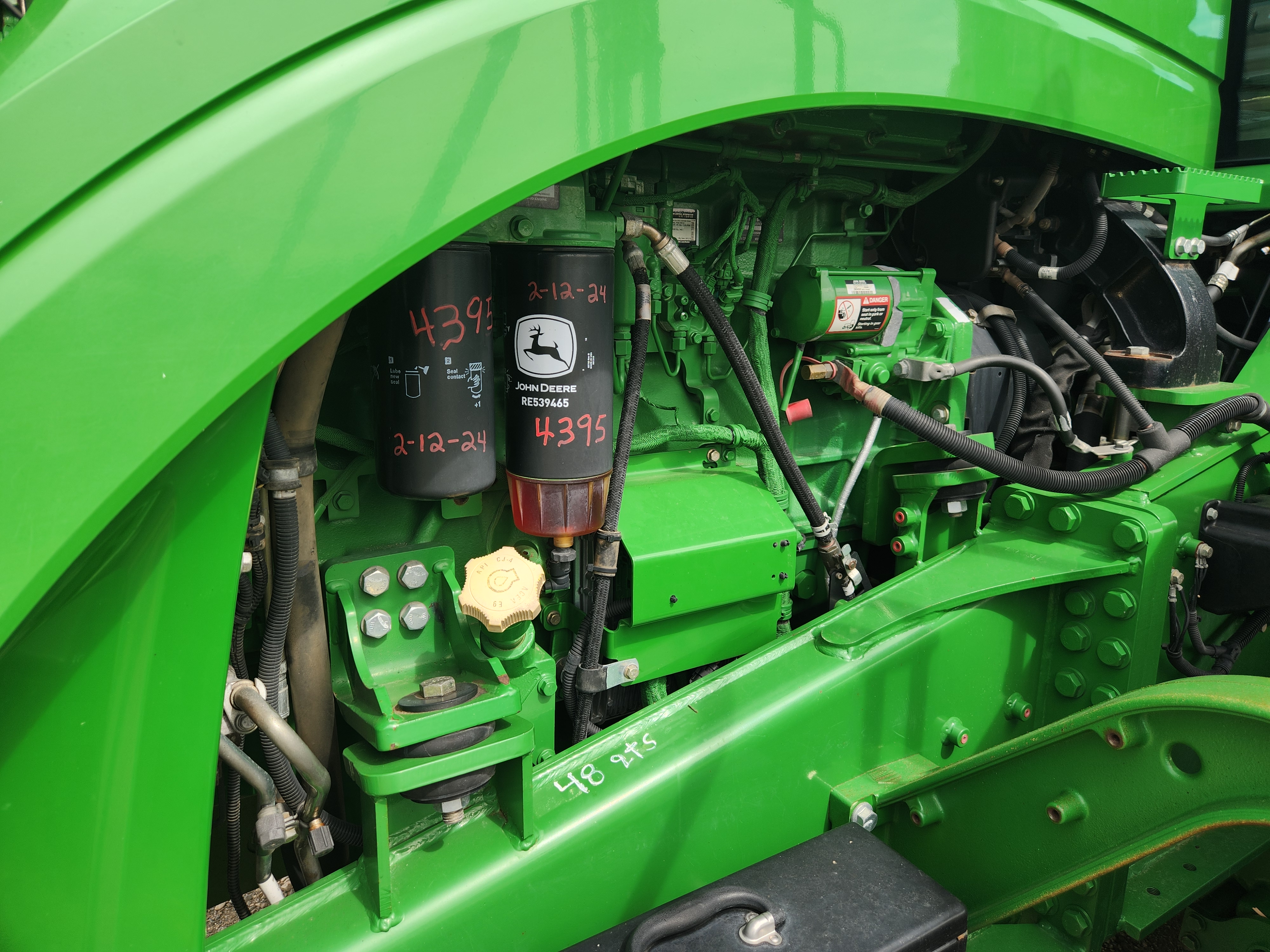 2012 John Deere 9560RT Tractor