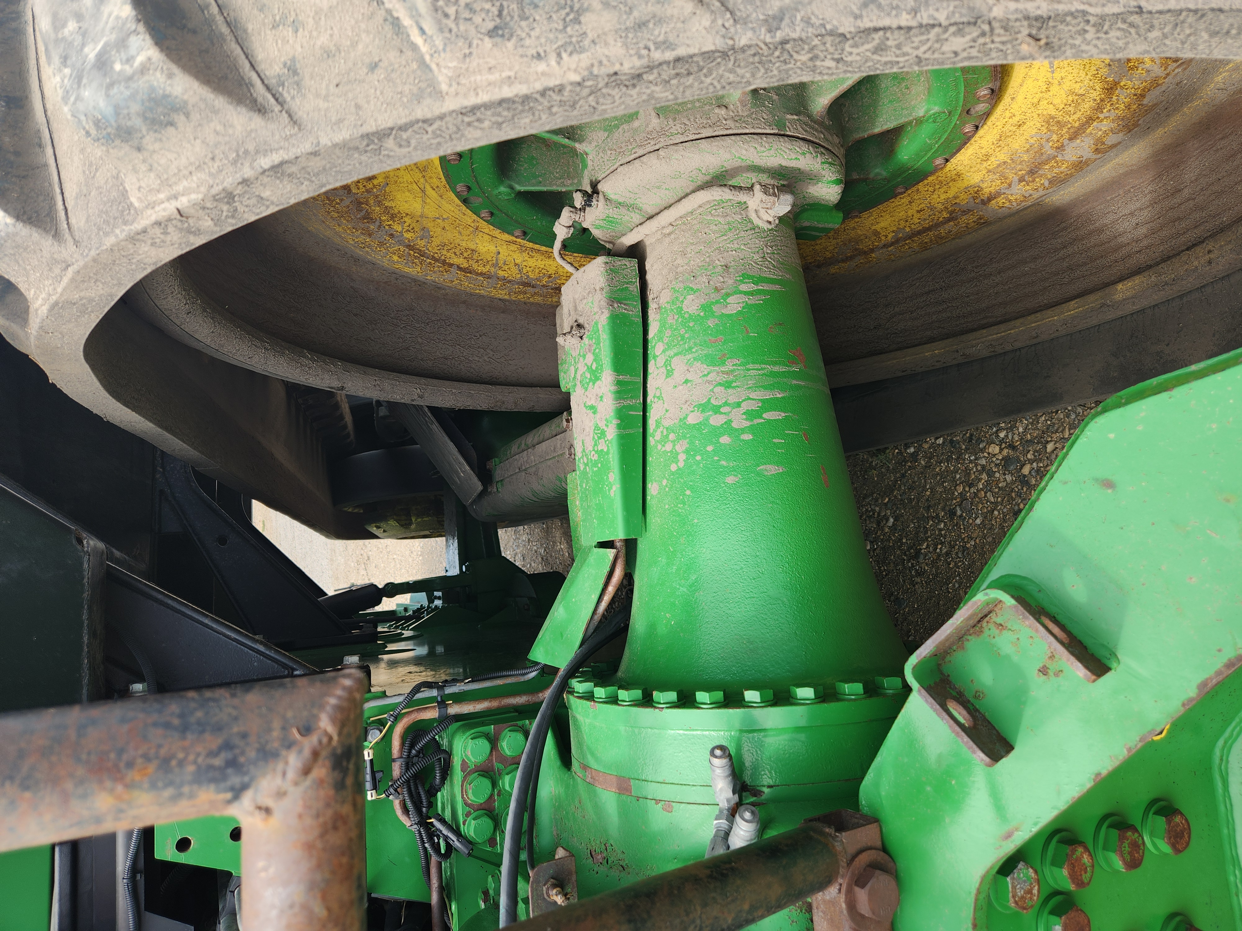 2012 John Deere 9560RT Tractor