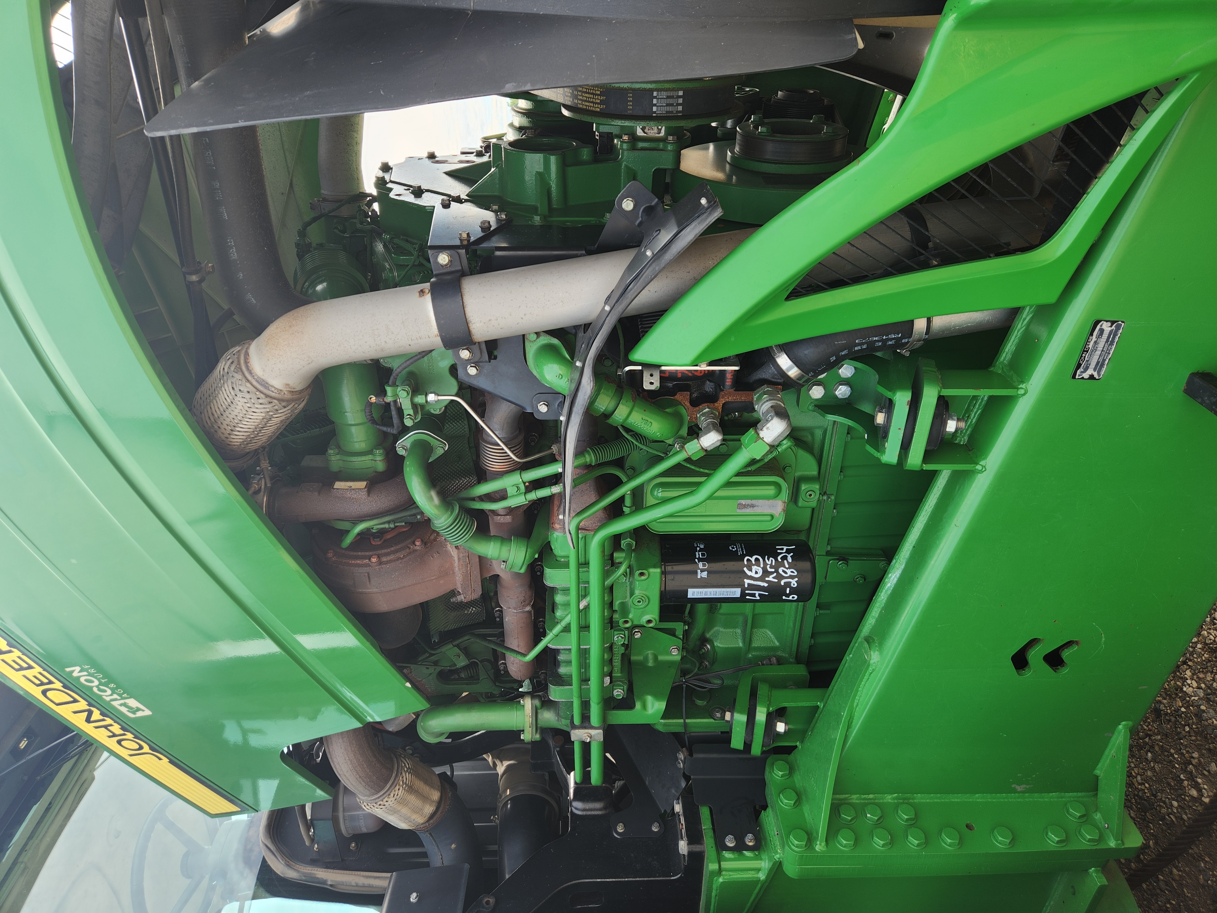 2012 John Deere 9560RT Tractor