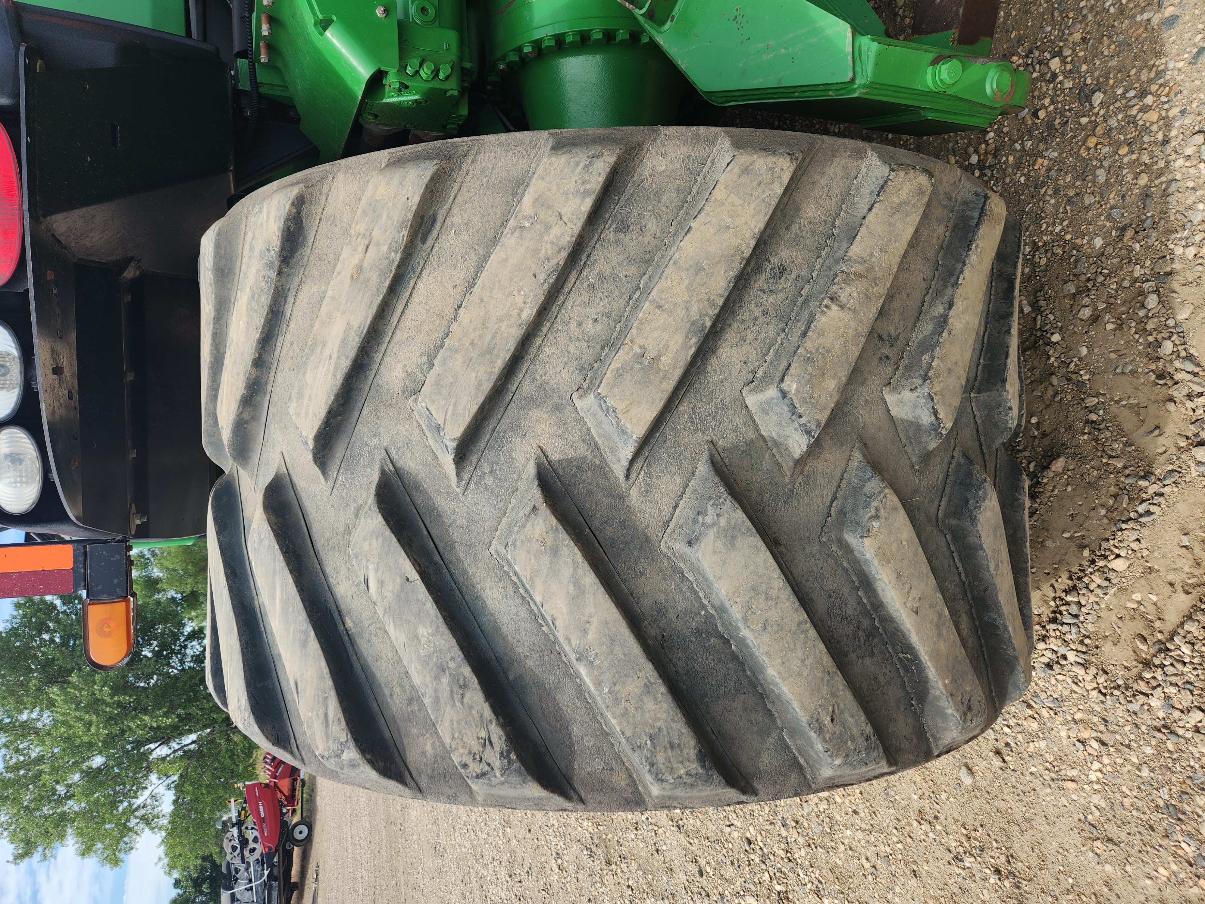 2012 John Deere 9560RT Tractor