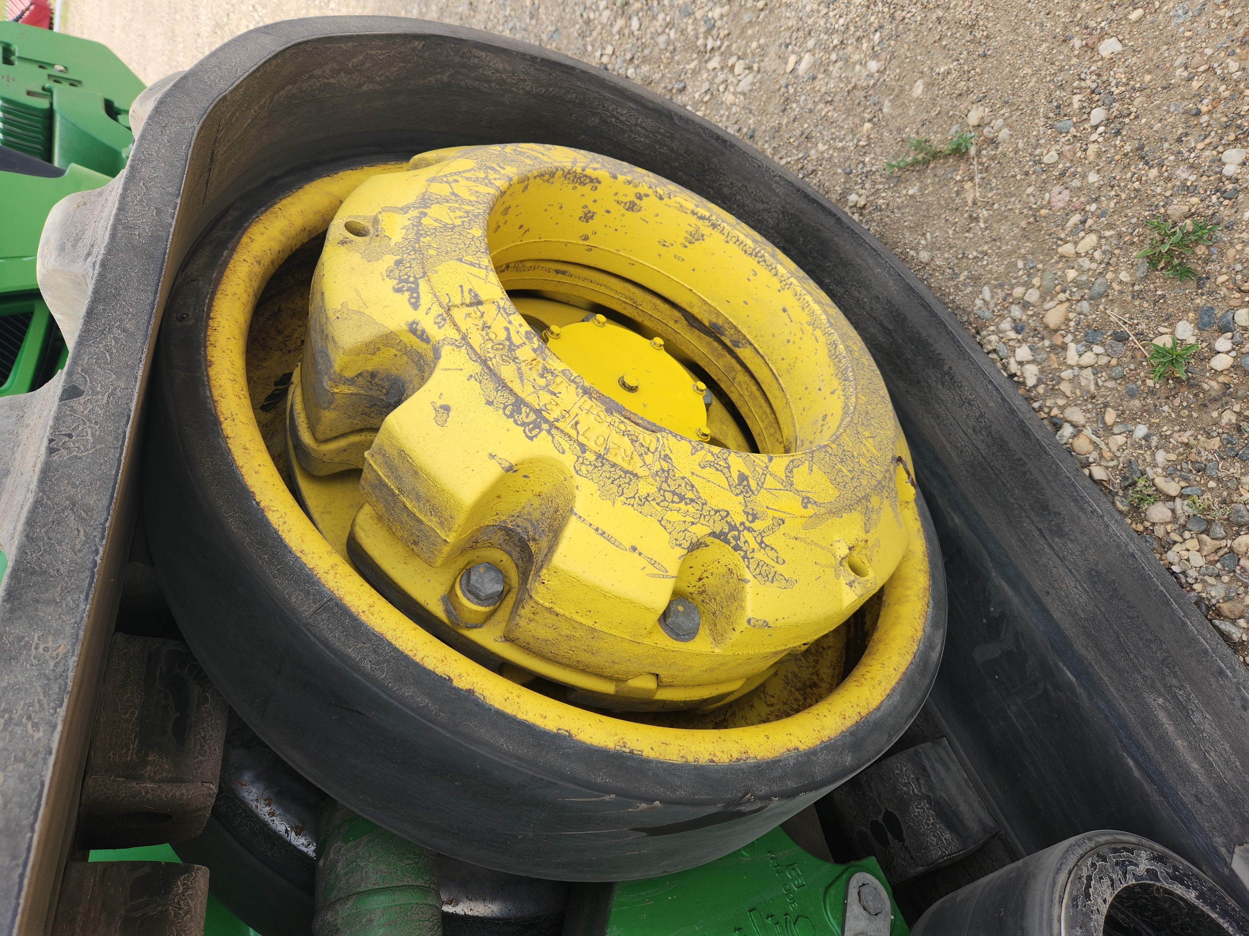 2012 John Deere 9560RT Tractor