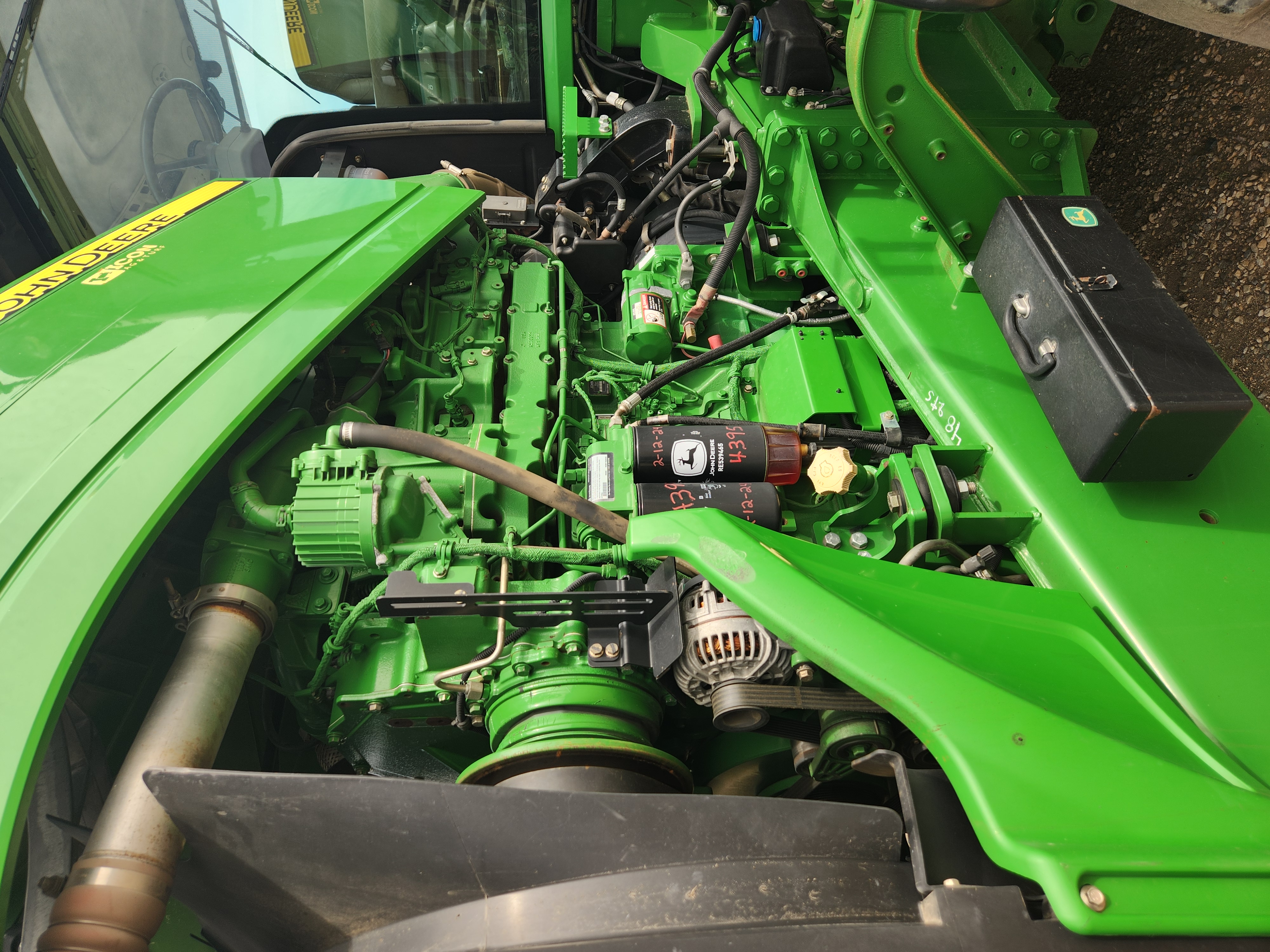 2012 John Deere 9560RT Tractor