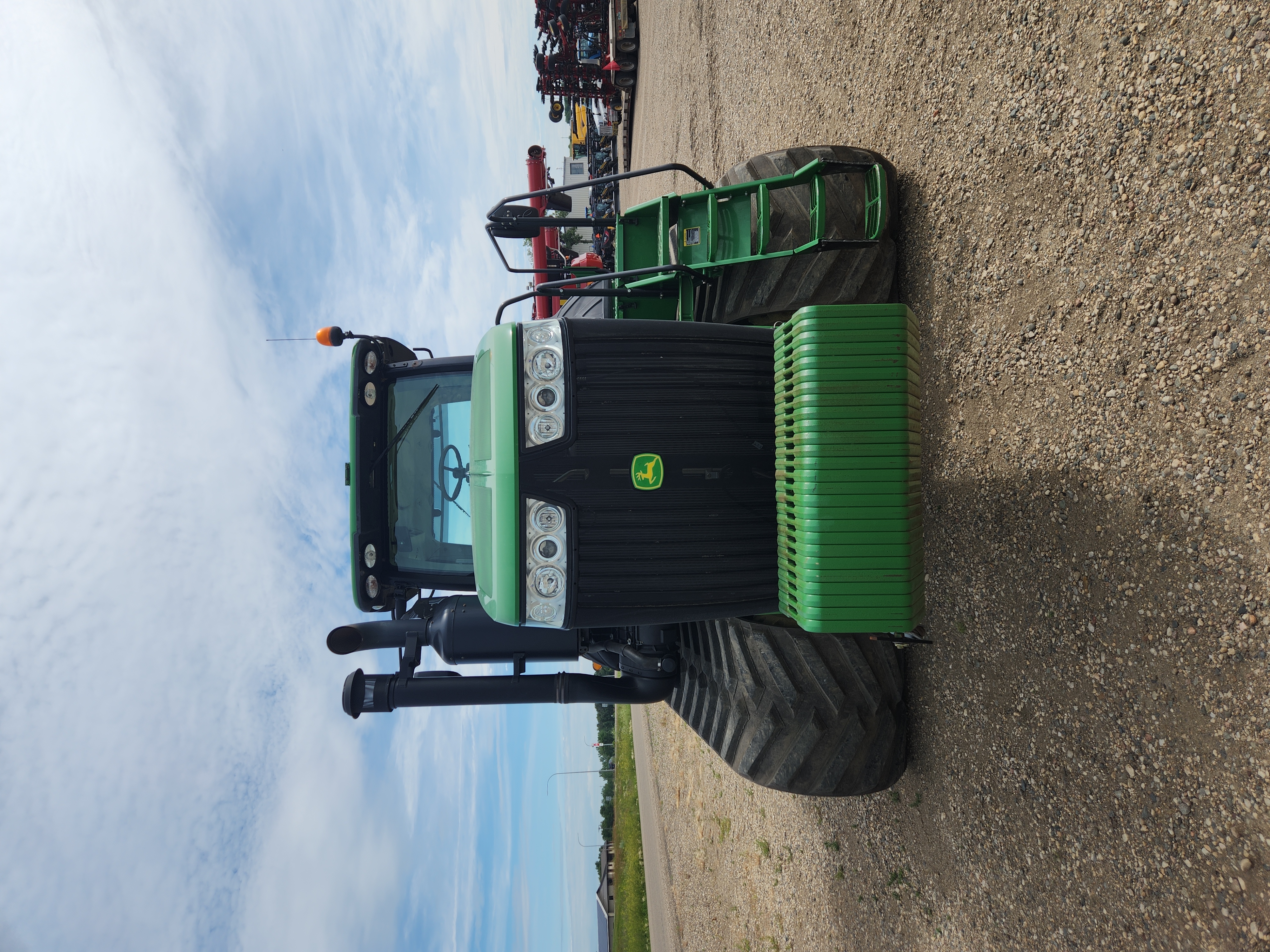 2012 John Deere 9560RT Tractor
