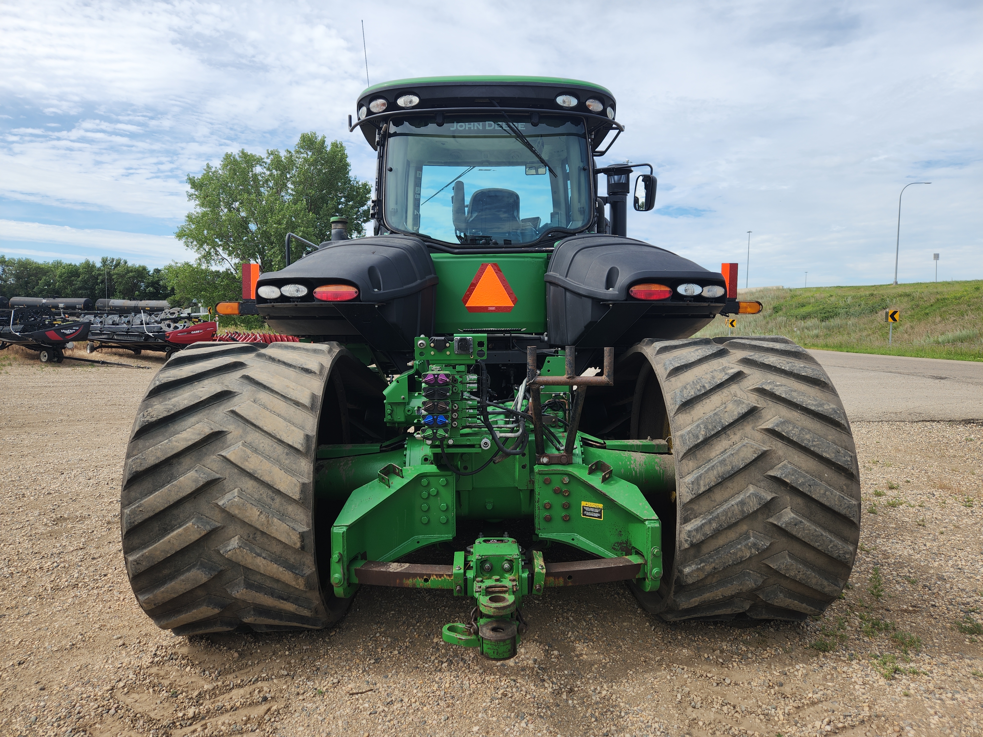 2012 John Deere 9560RT Tractor