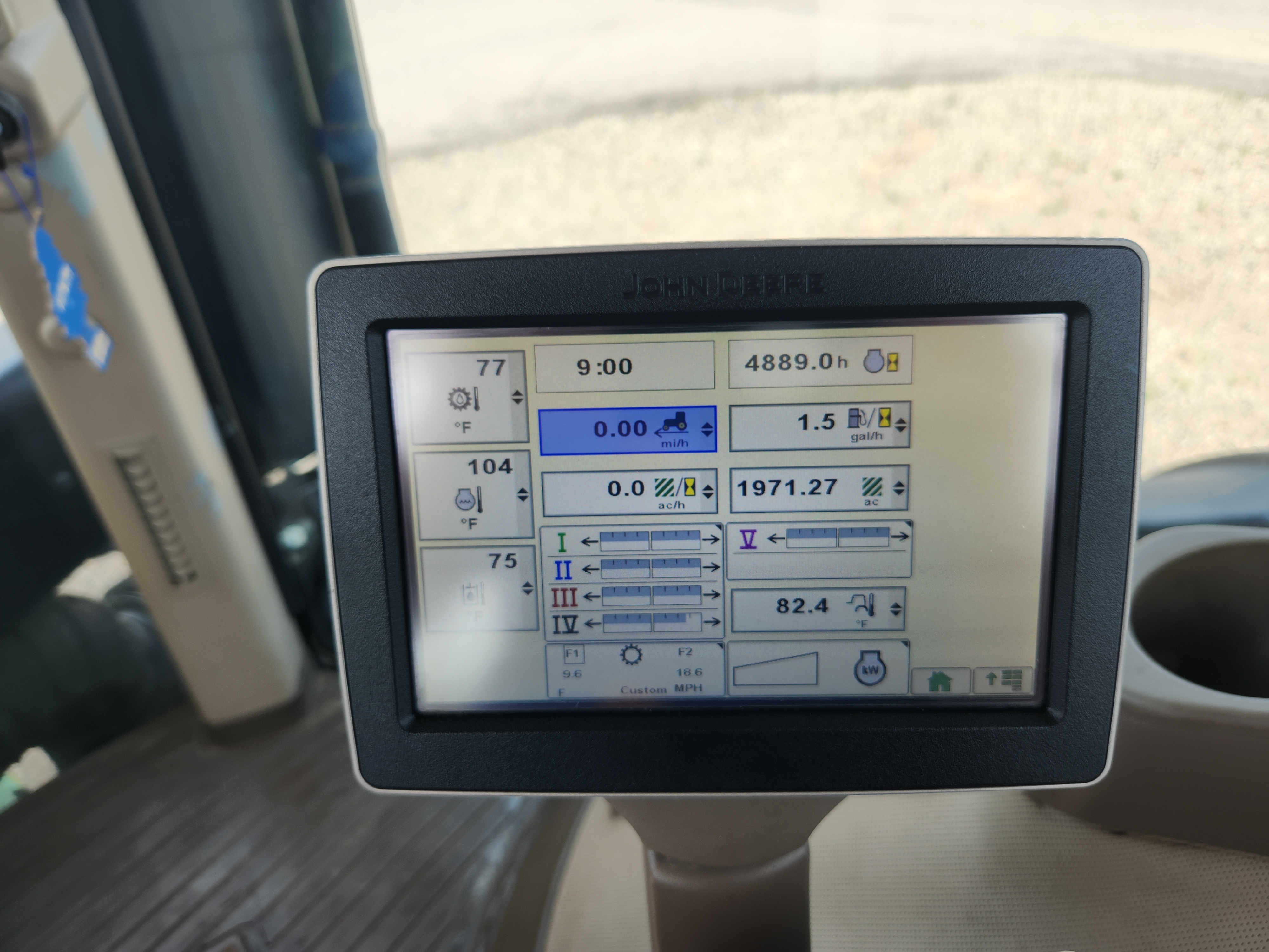 2012 John Deere 9560RT Tractor