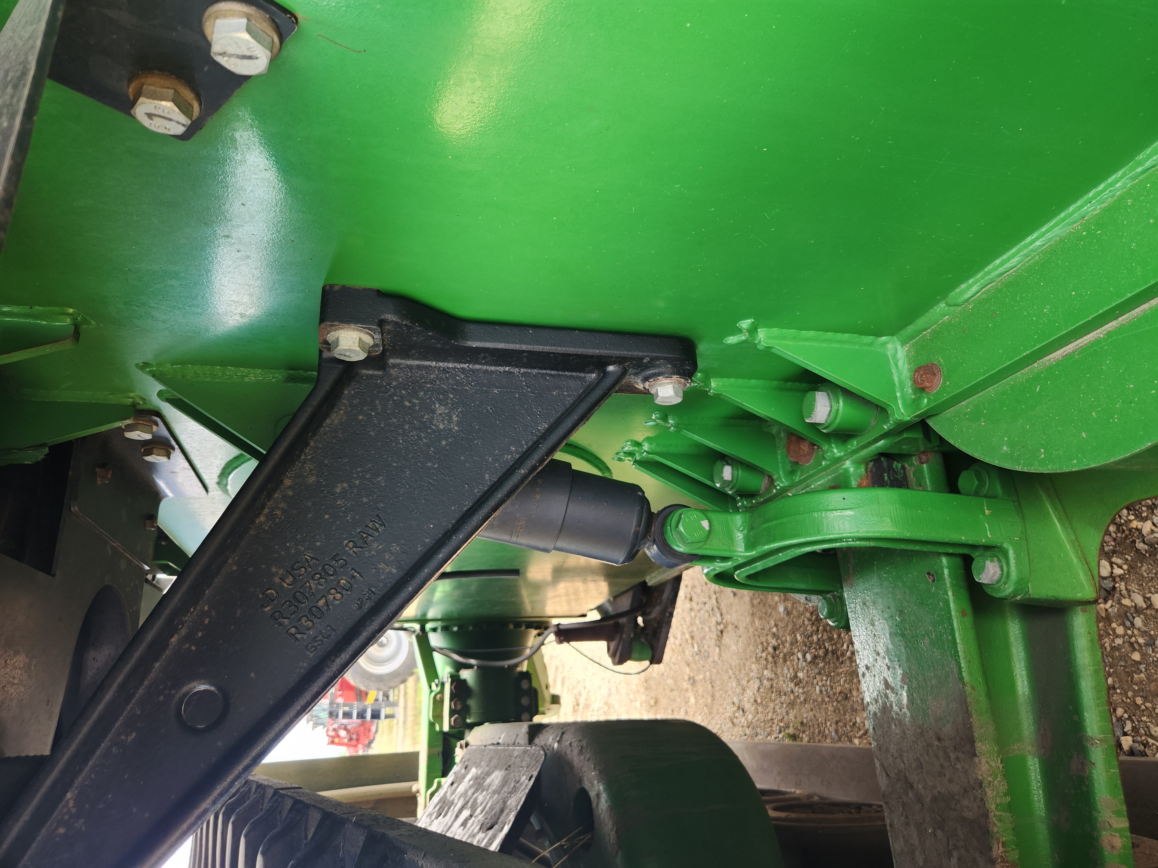 2012 John Deere 9560RT Tractor