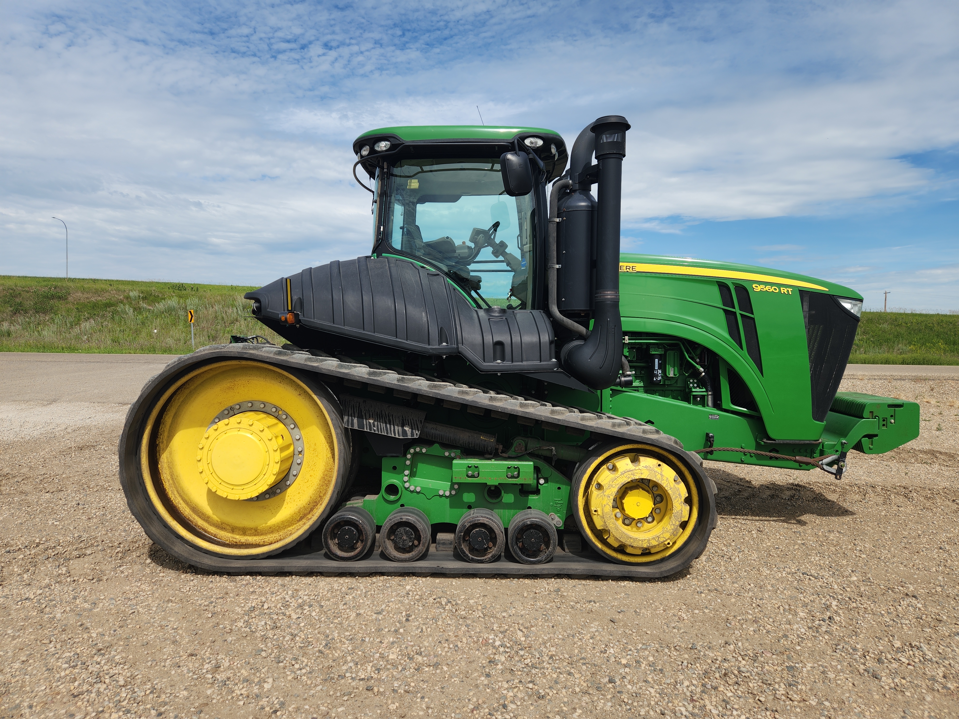 2012 John Deere 9560RT Tractor