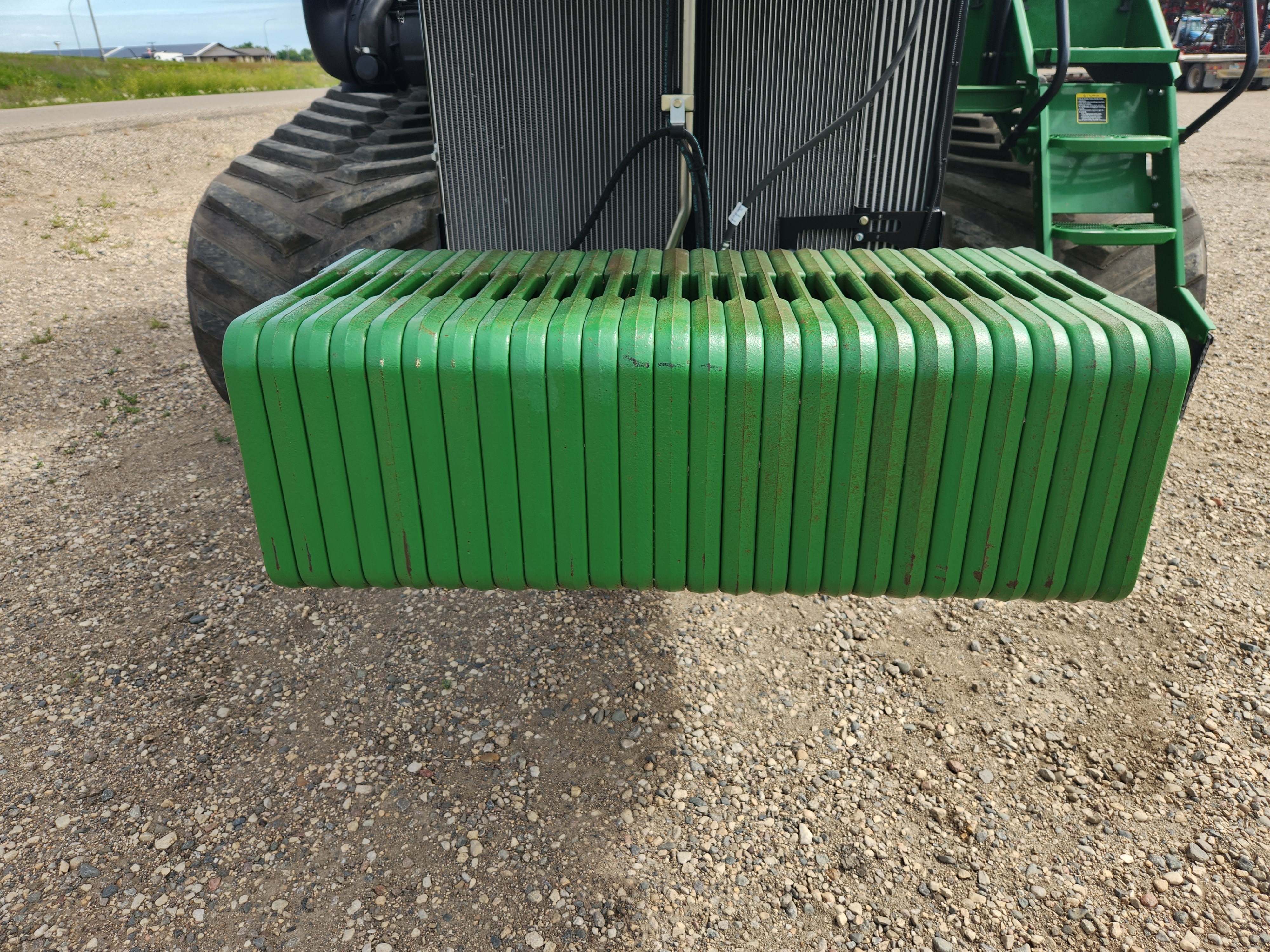 2012 John Deere 9560RT Tractor