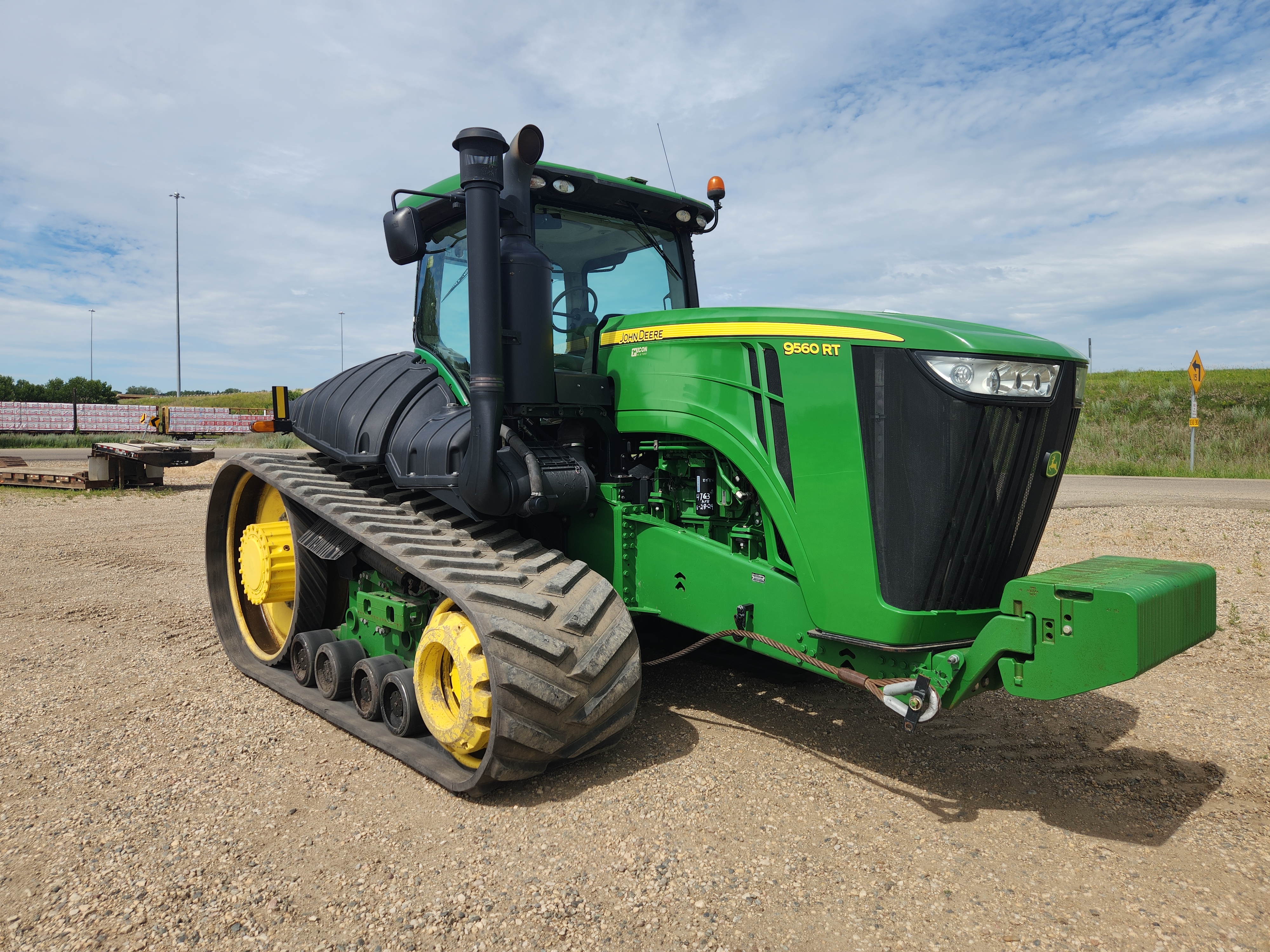 2012 John Deere 9560RT Tractor