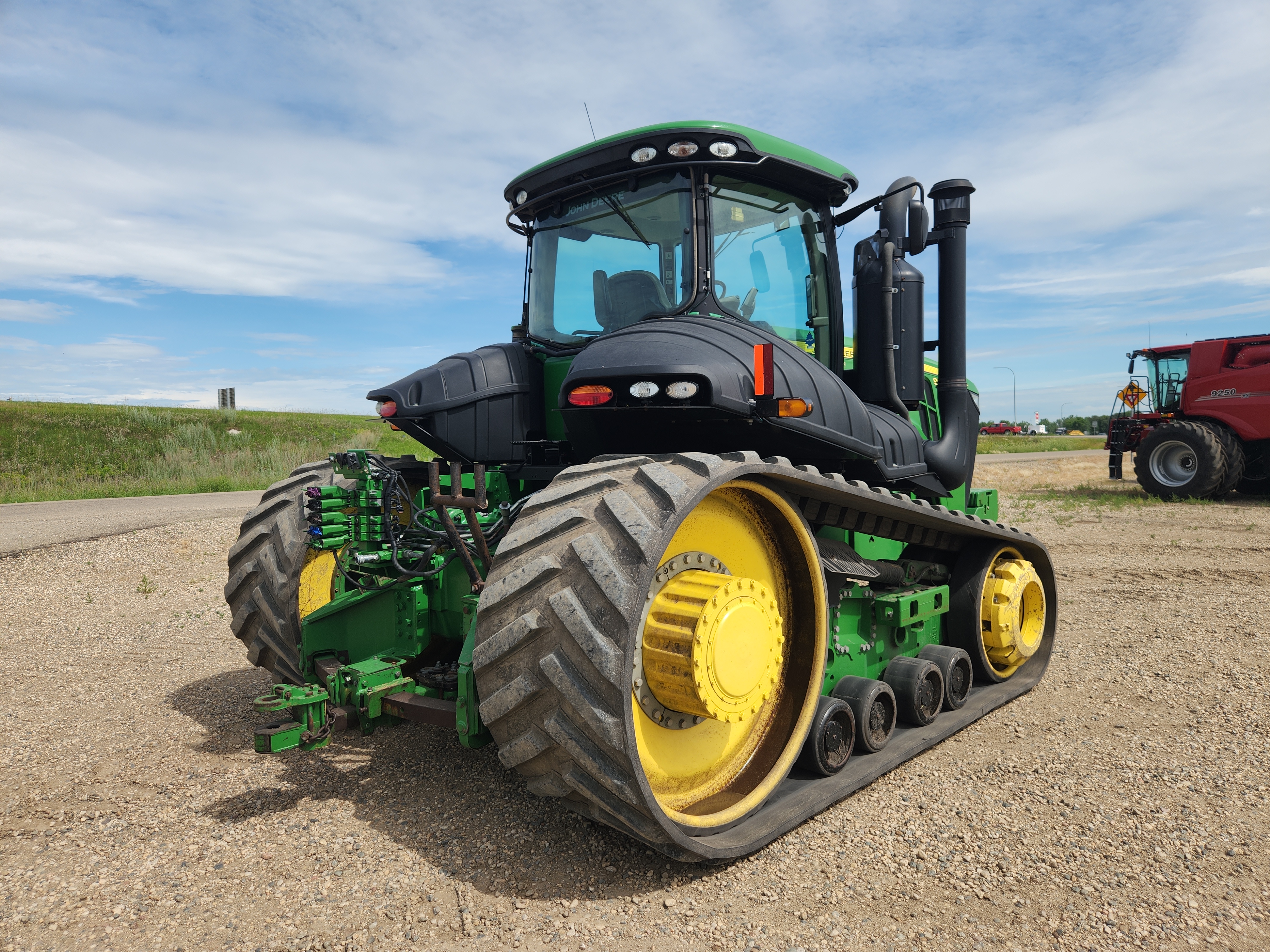 2012 John Deere 9560RT Tractor