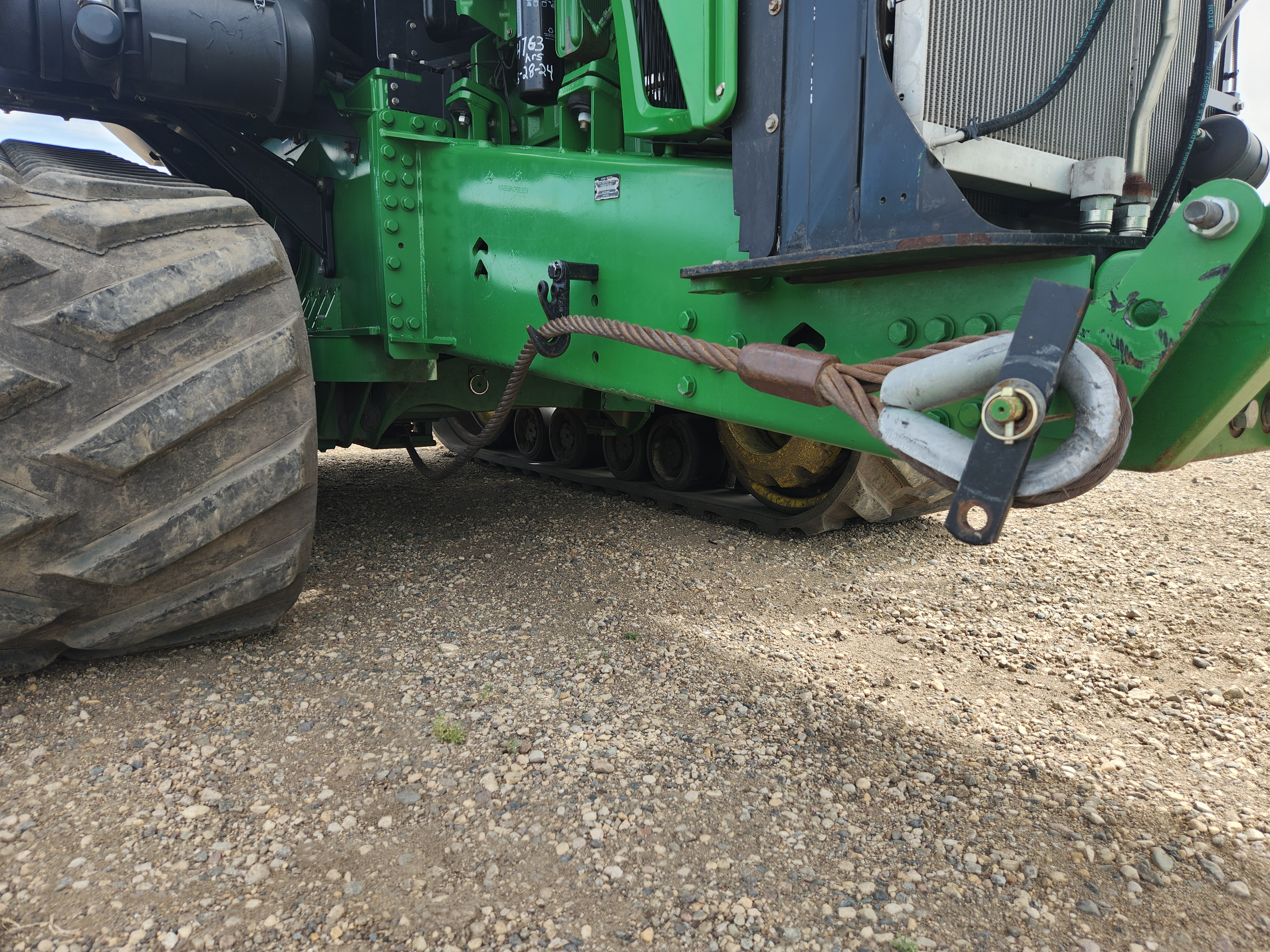 2012 John Deere 9560RT Tractor