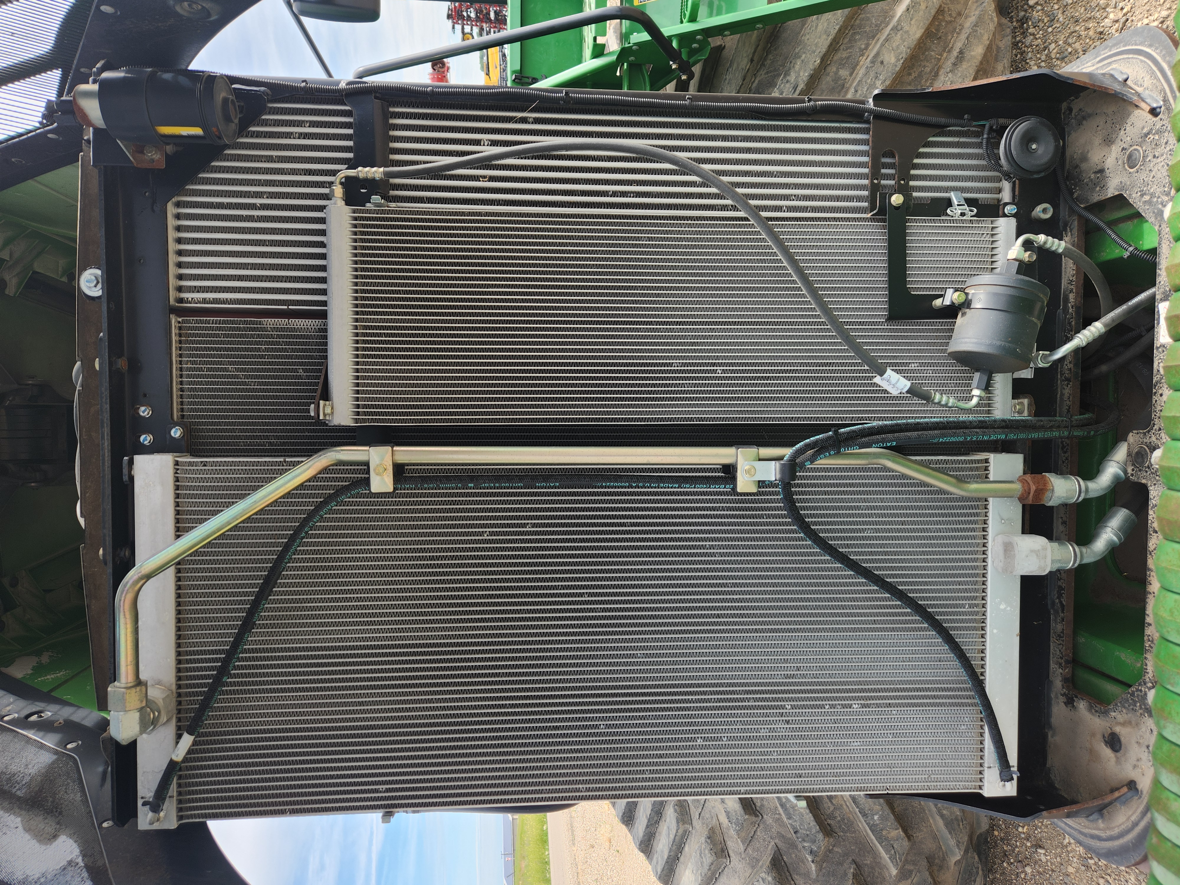 2012 John Deere 9560RT Tractor