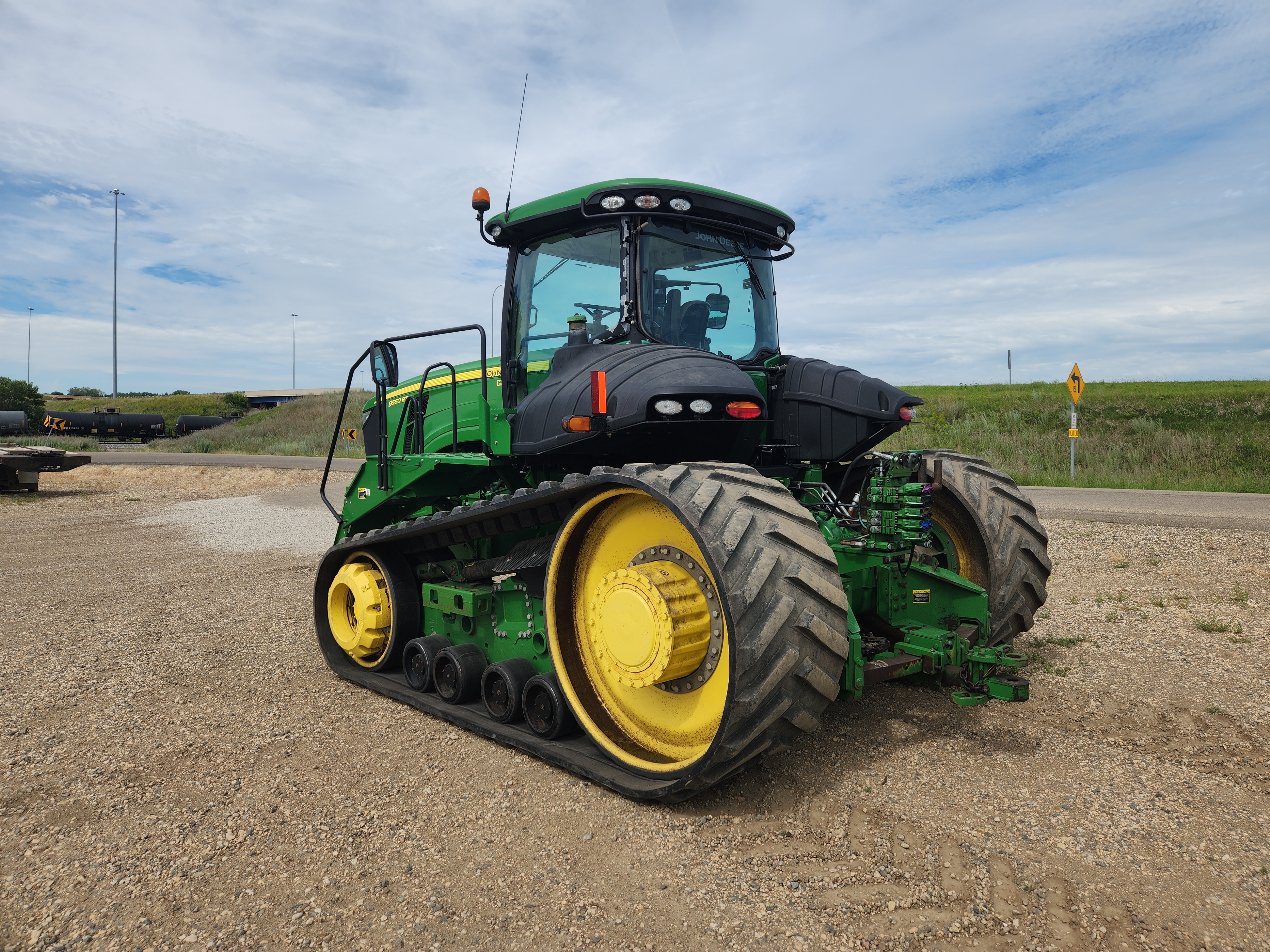 2012 John Deere 9560RT Tractor
