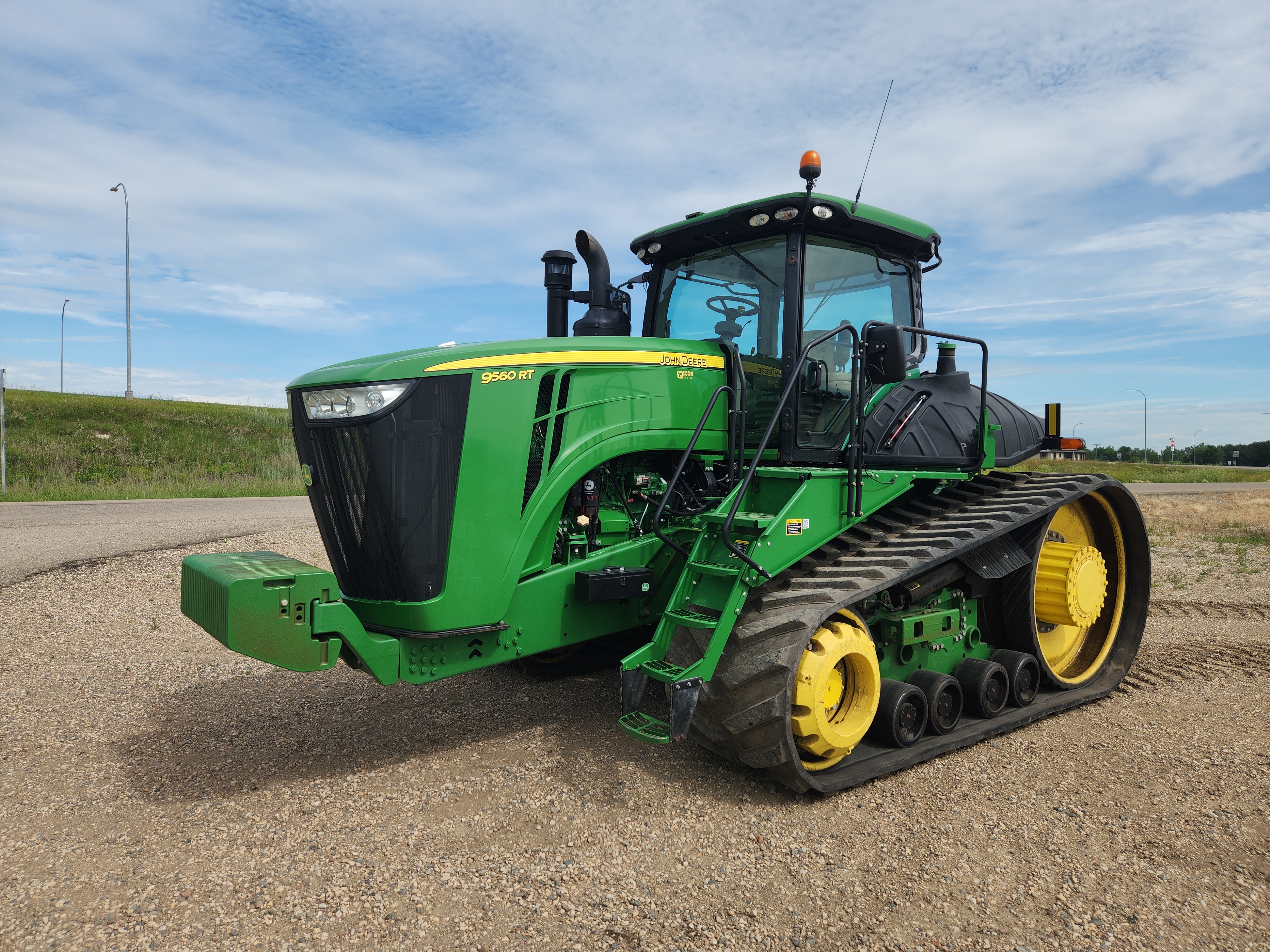 2012 John Deere 9560RT Tractor