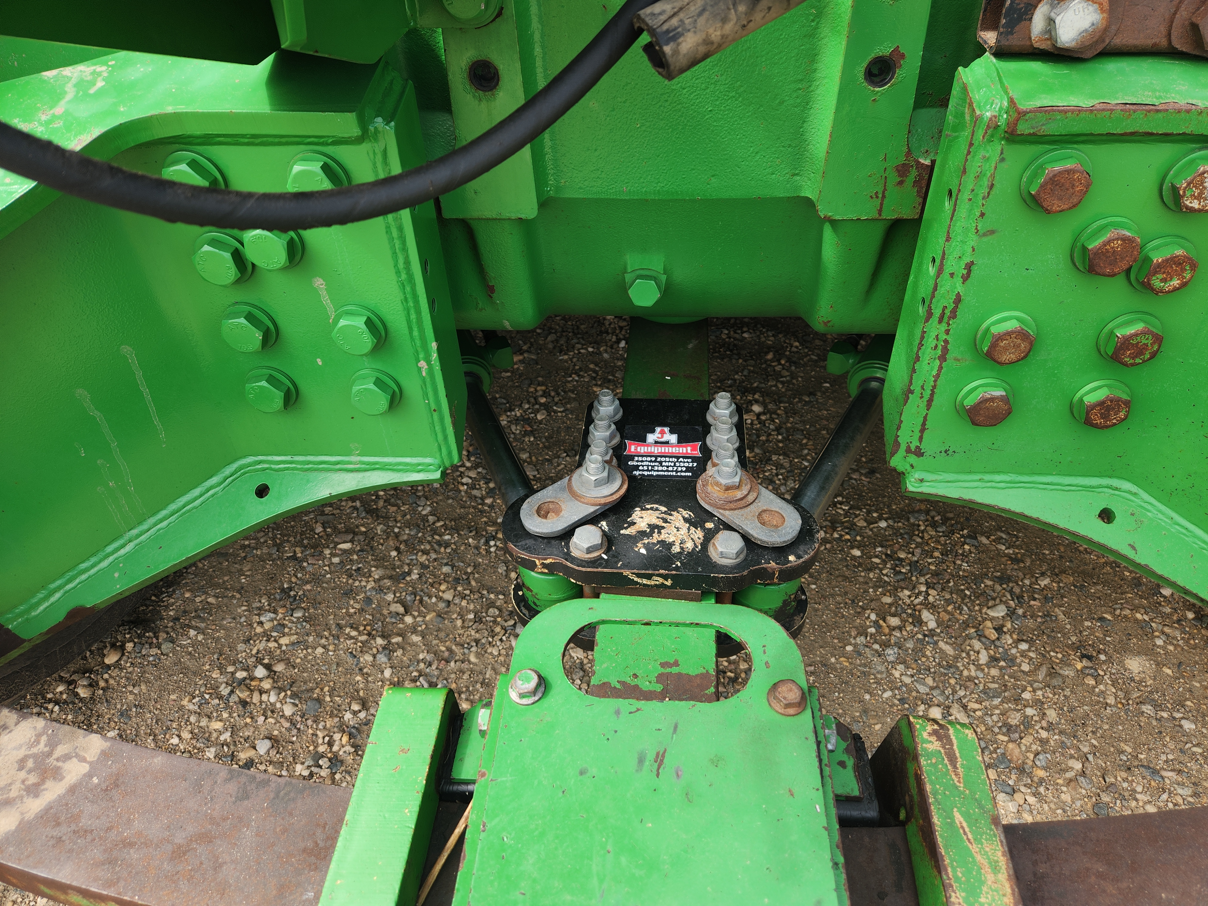 2012 John Deere 9560RT Tractor