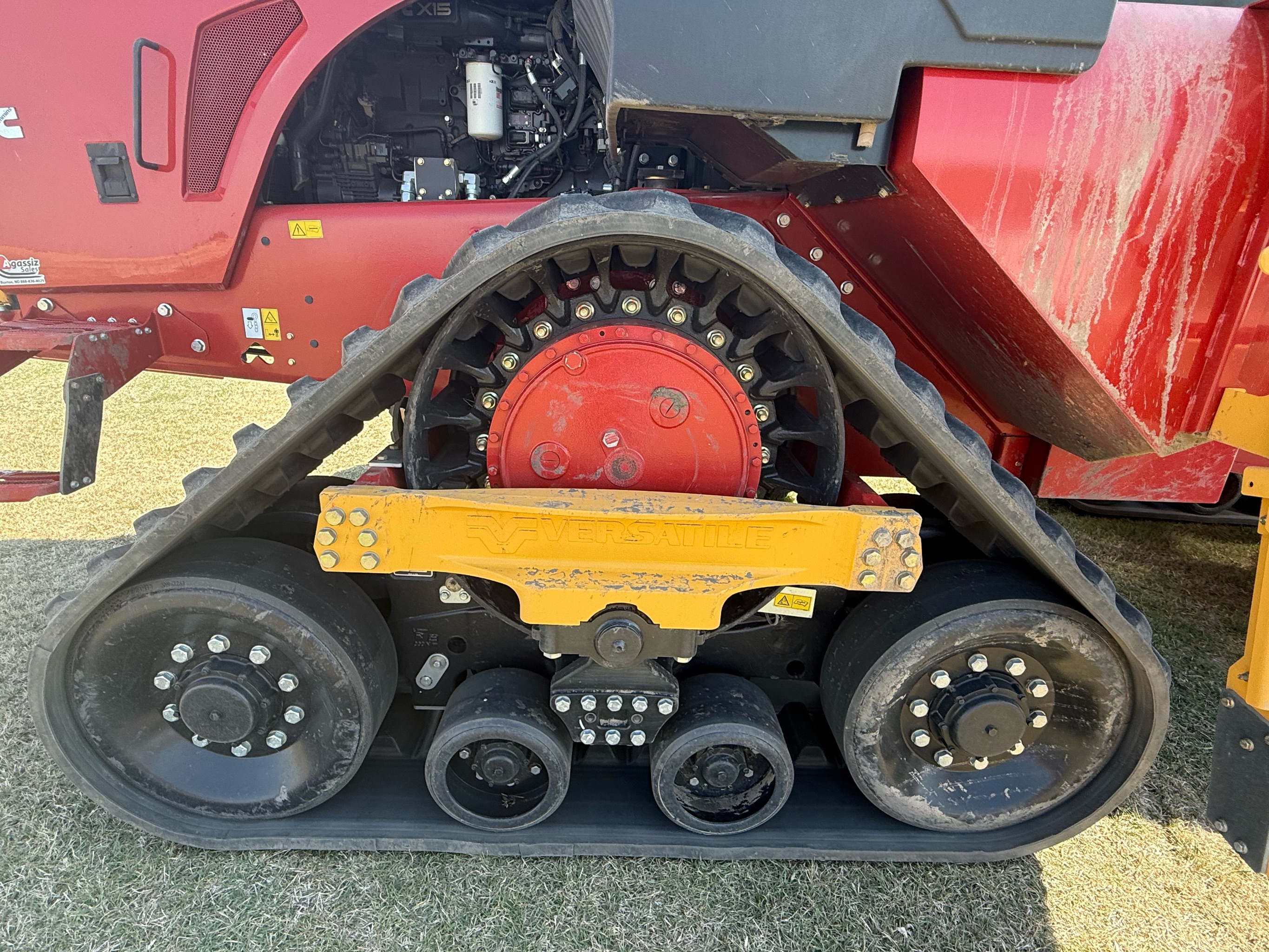 2021 Versatile 610DT Tractor