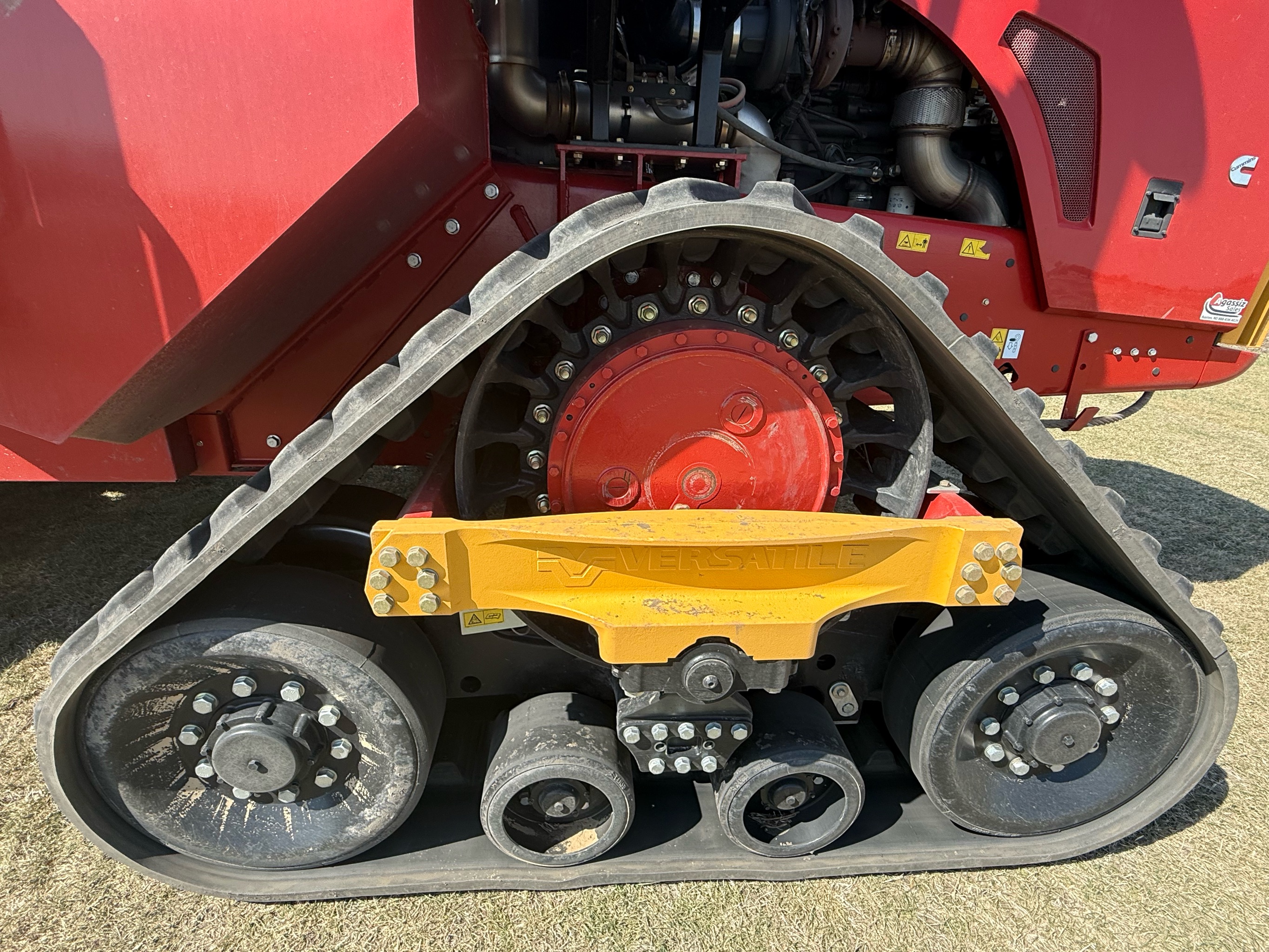 2021 Versatile 610DT Tractor