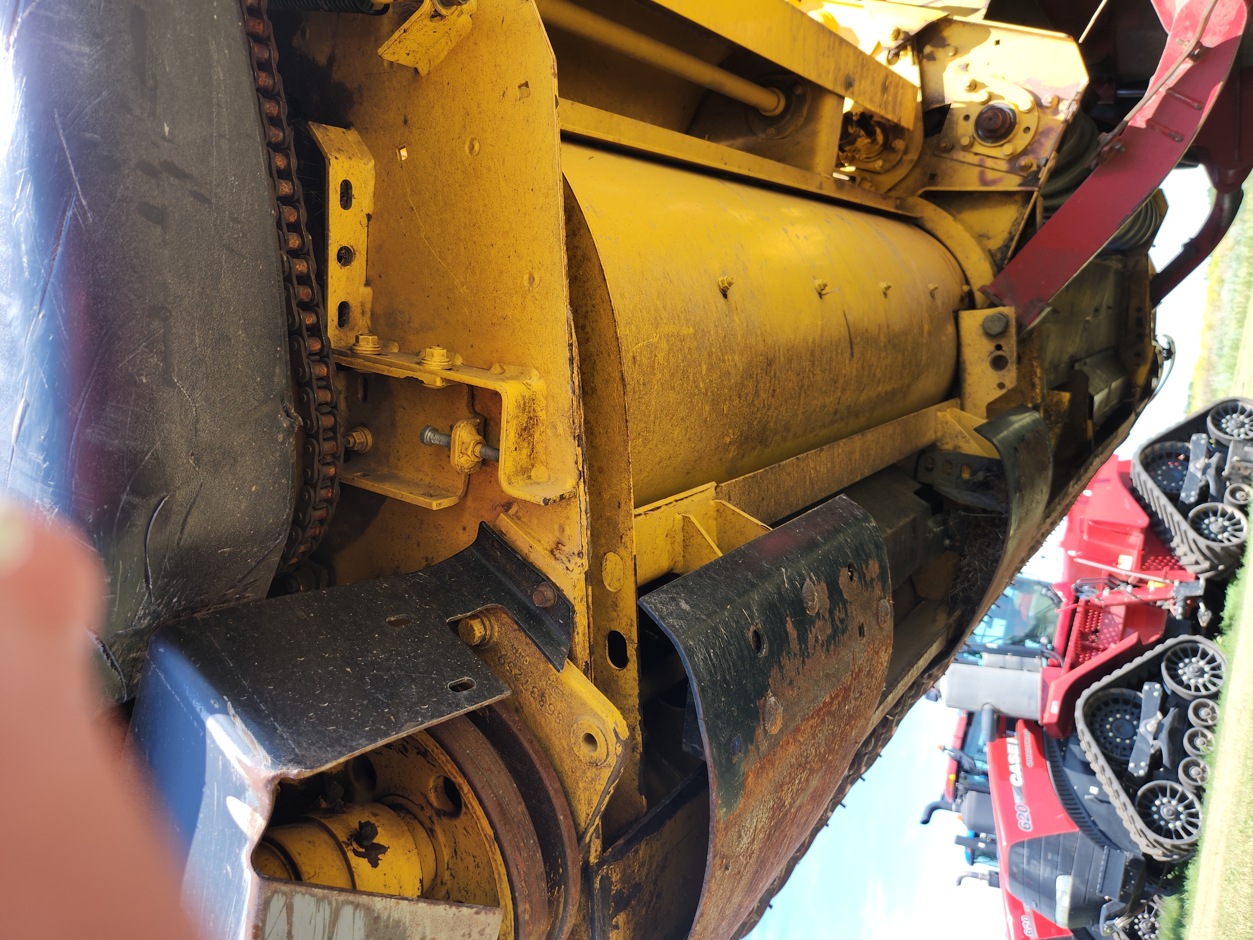 2014 New Holland SPEEDR200 Windrower