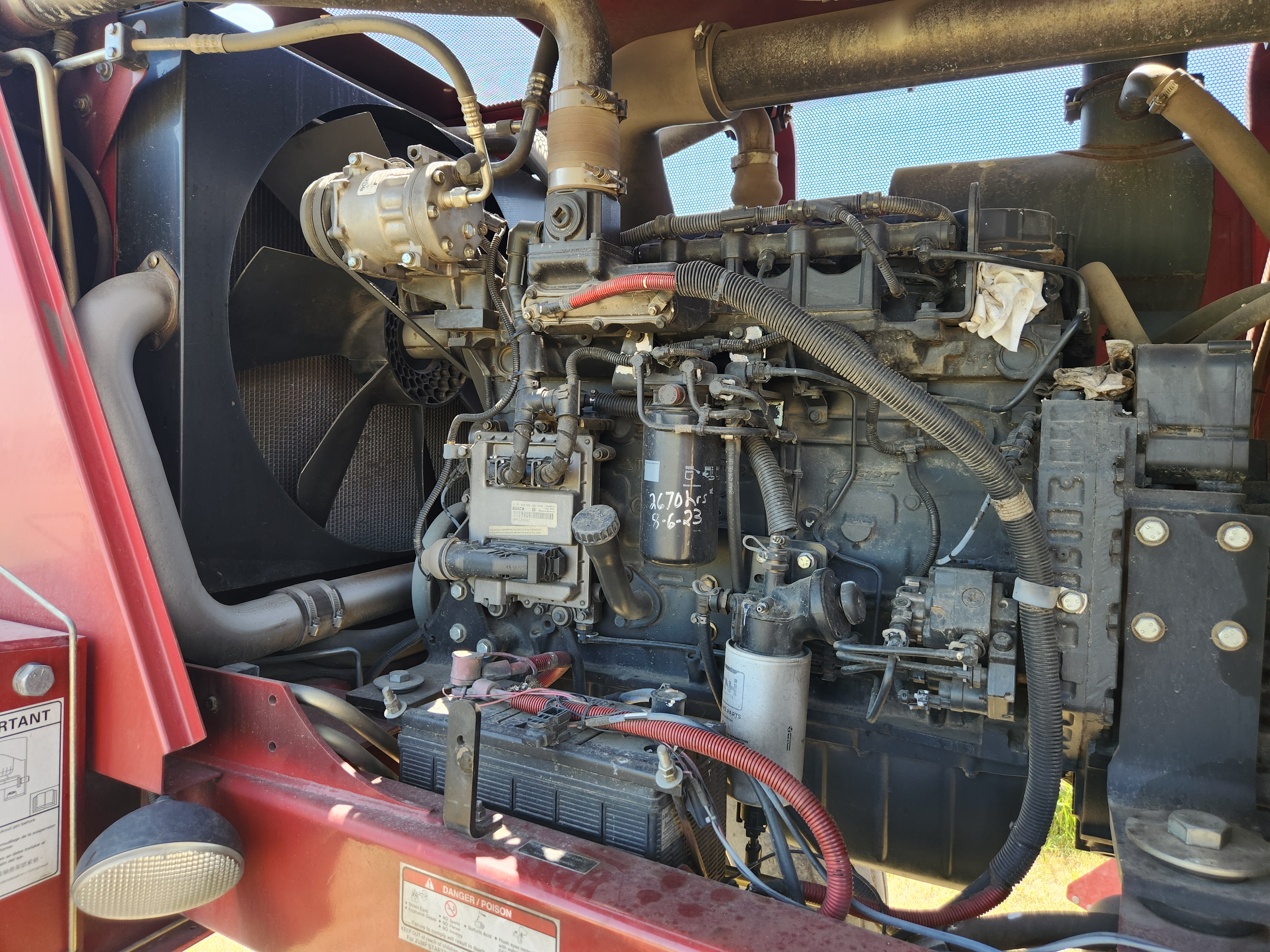 2014 New Holland SPEEDR200 Windrower