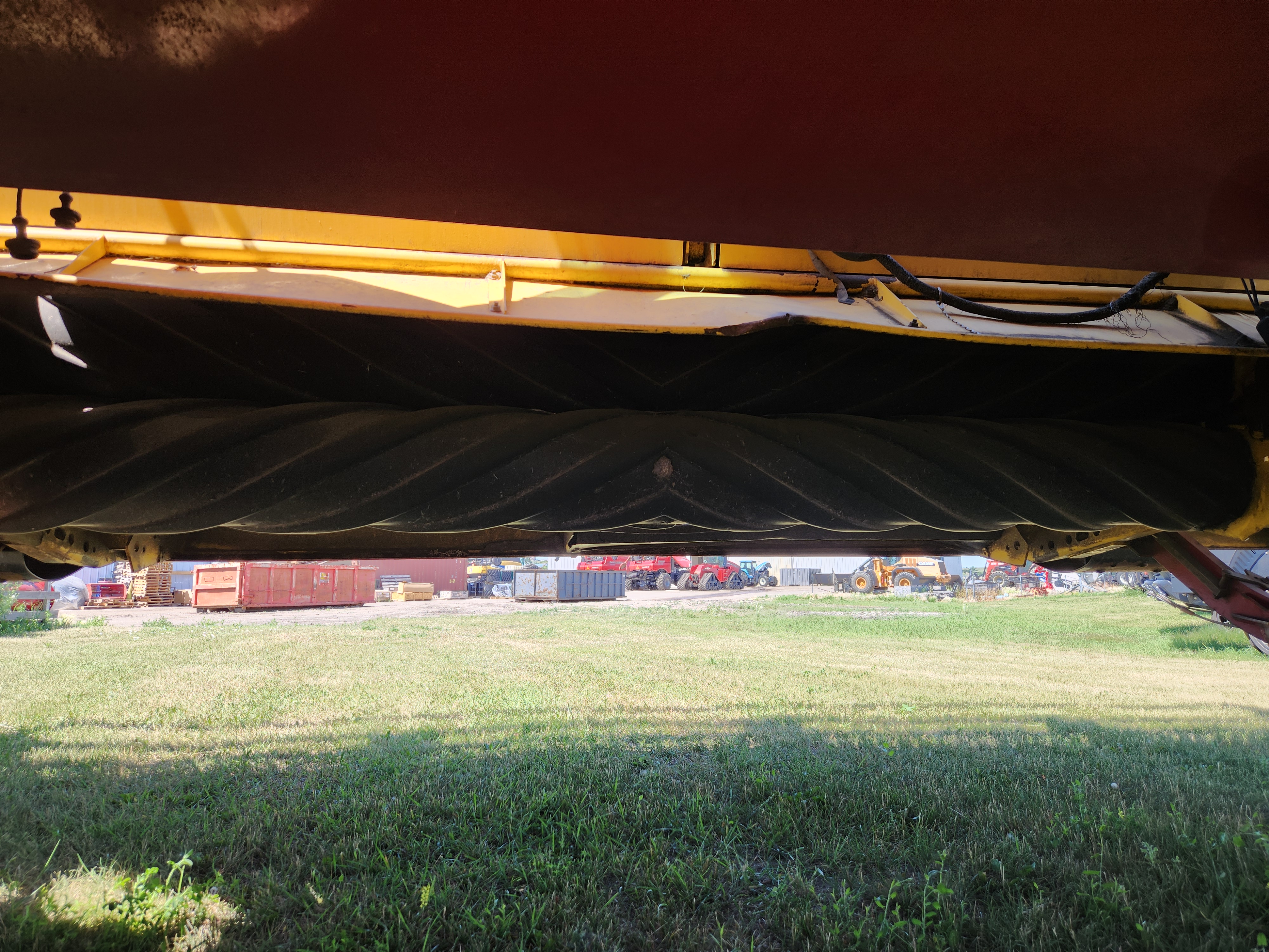 2014 New Holland SPEEDR200 Windrower