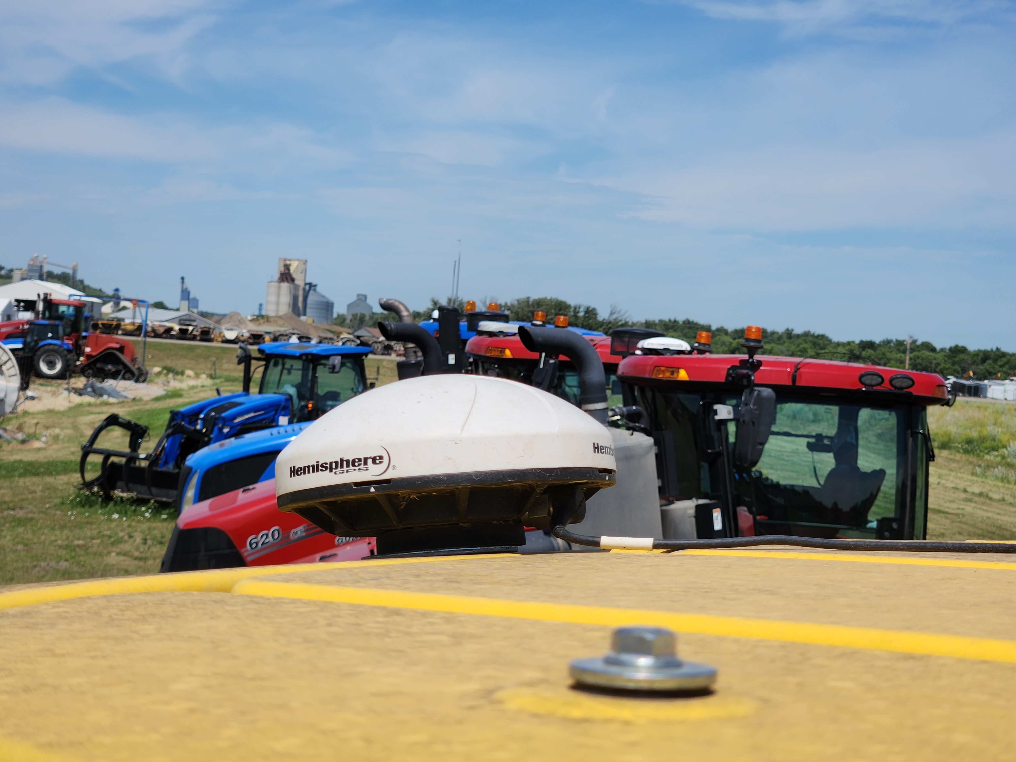 2014 New Holland SPEEDR200 Windrower