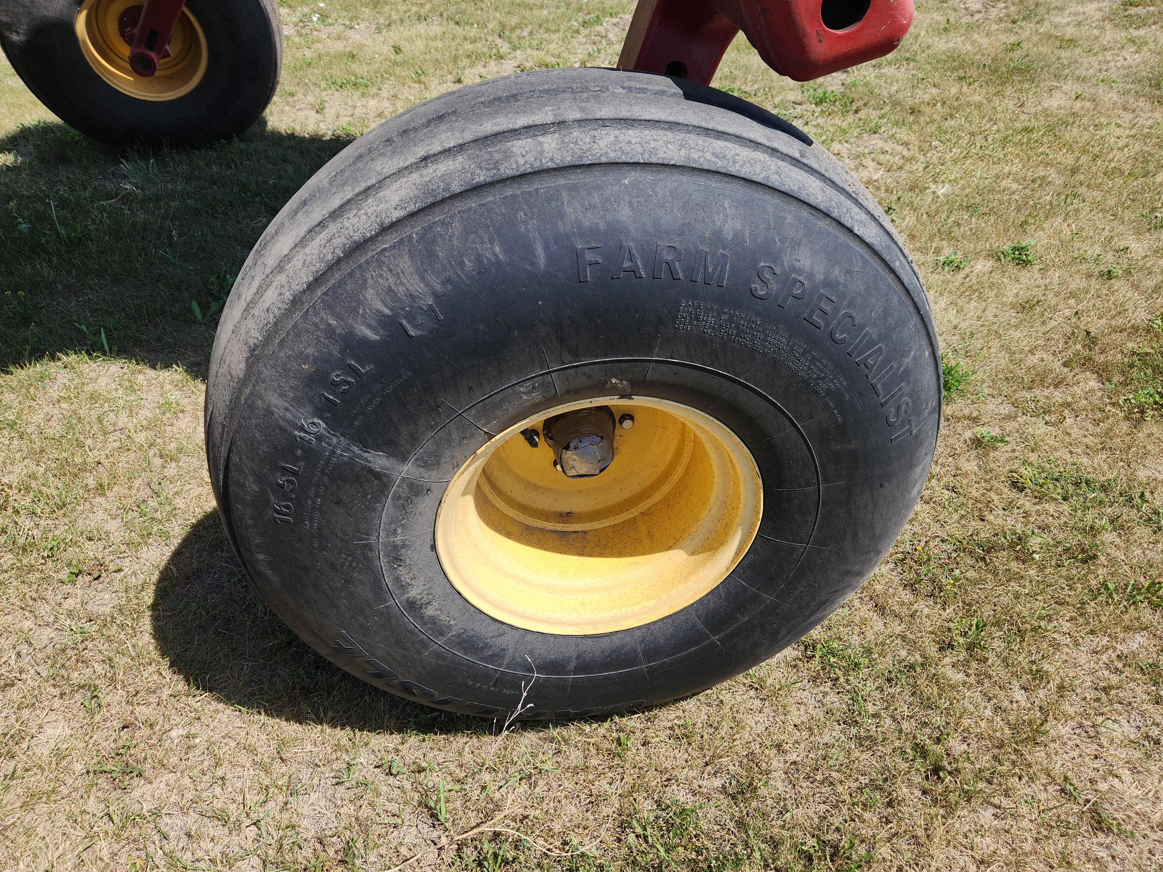 2014 New Holland SPEEDR200 Windrower