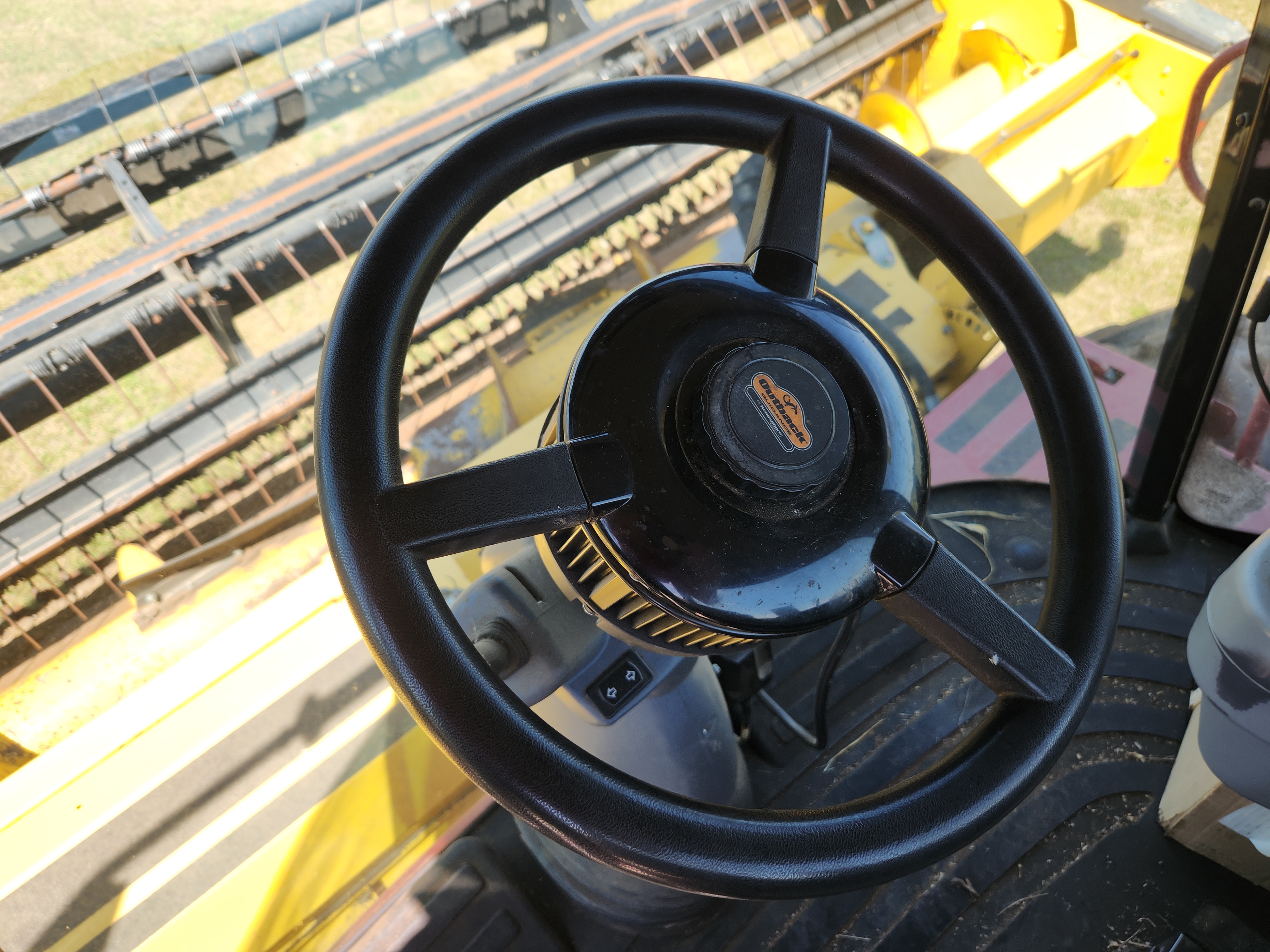 2014 New Holland SPEEDR200 Windrower