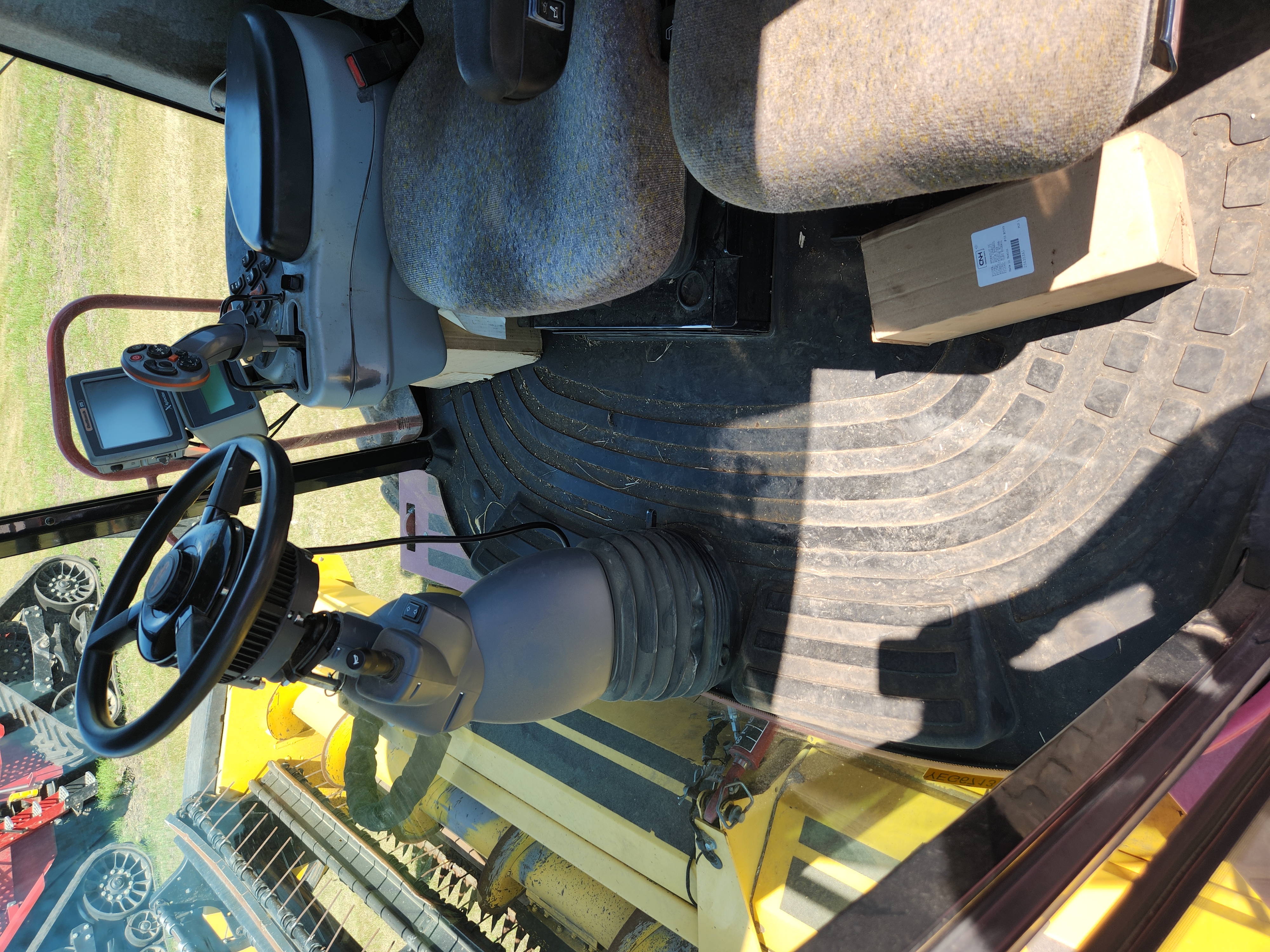 2014 New Holland SPEEDR200 Windrower