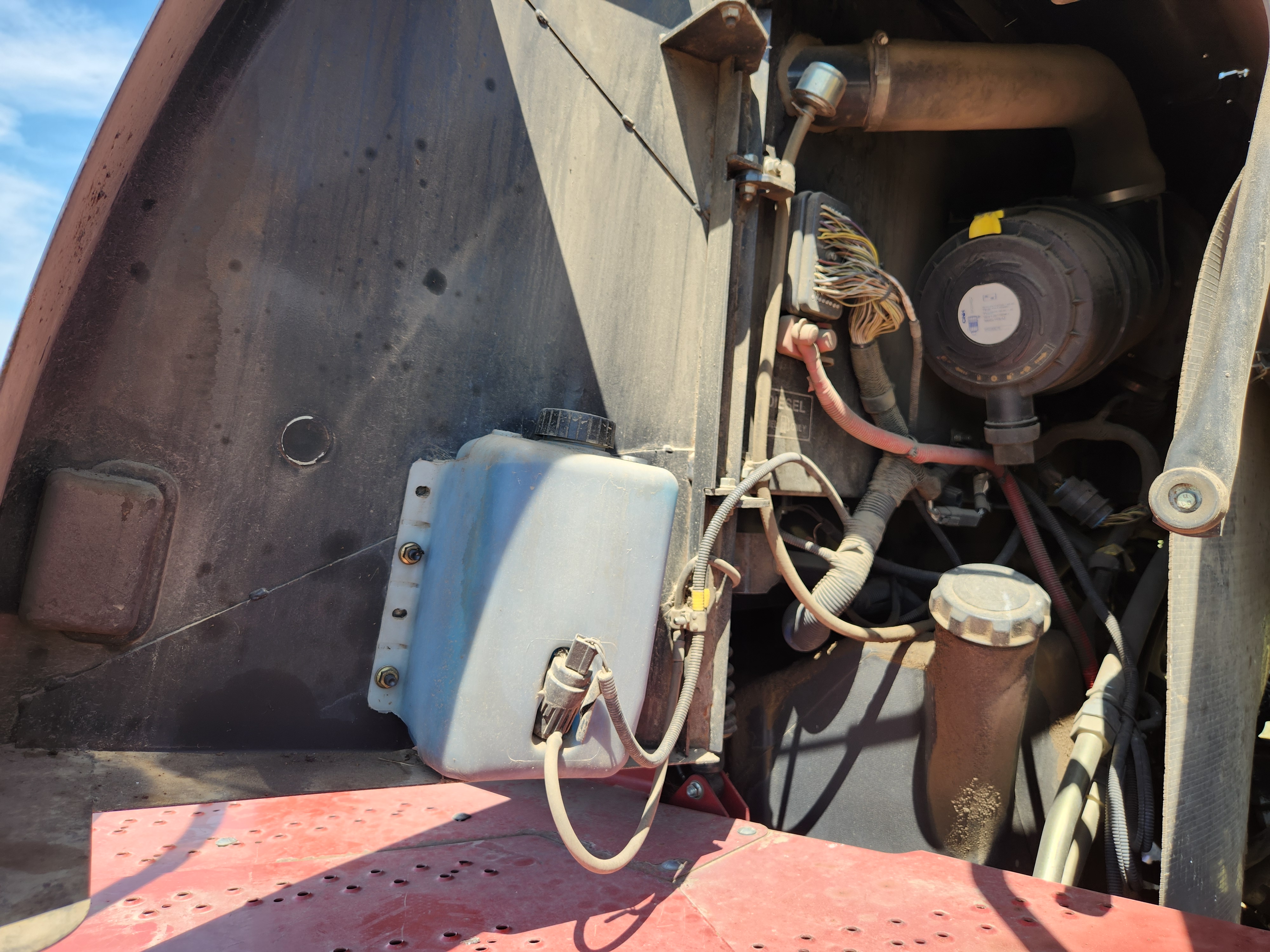 2014 New Holland SPEEDR200 Windrower