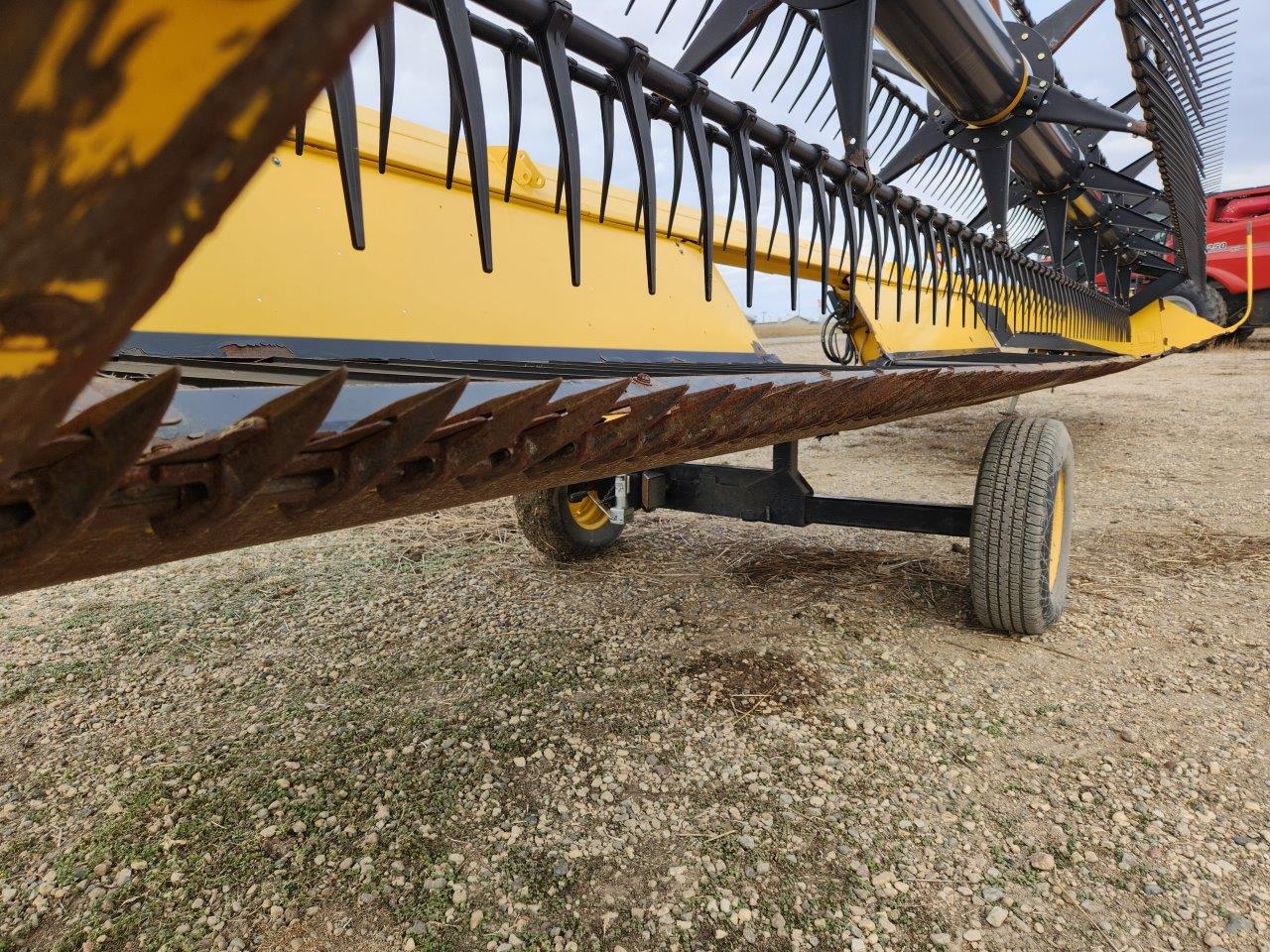 2014 New Holland SPEEDR200 Windrower