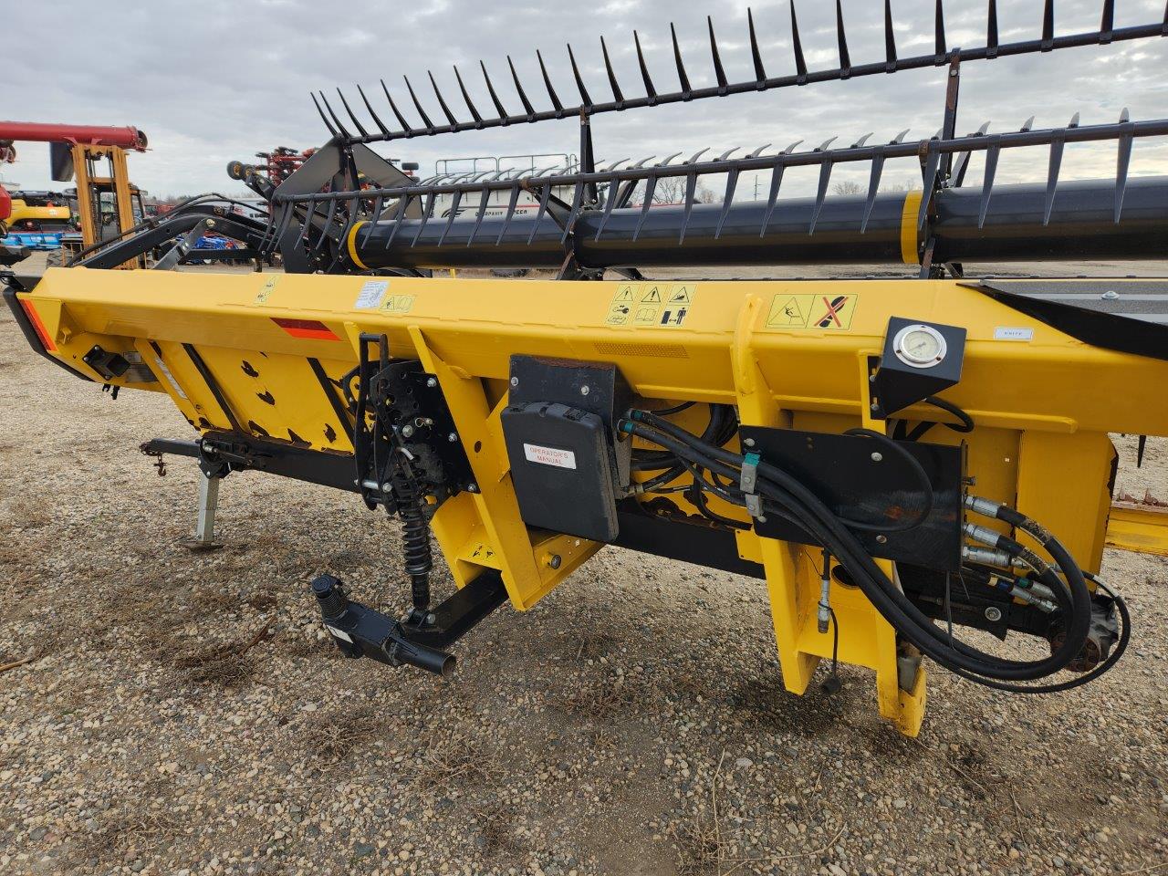 2014 New Holland SPEEDR200 Windrower