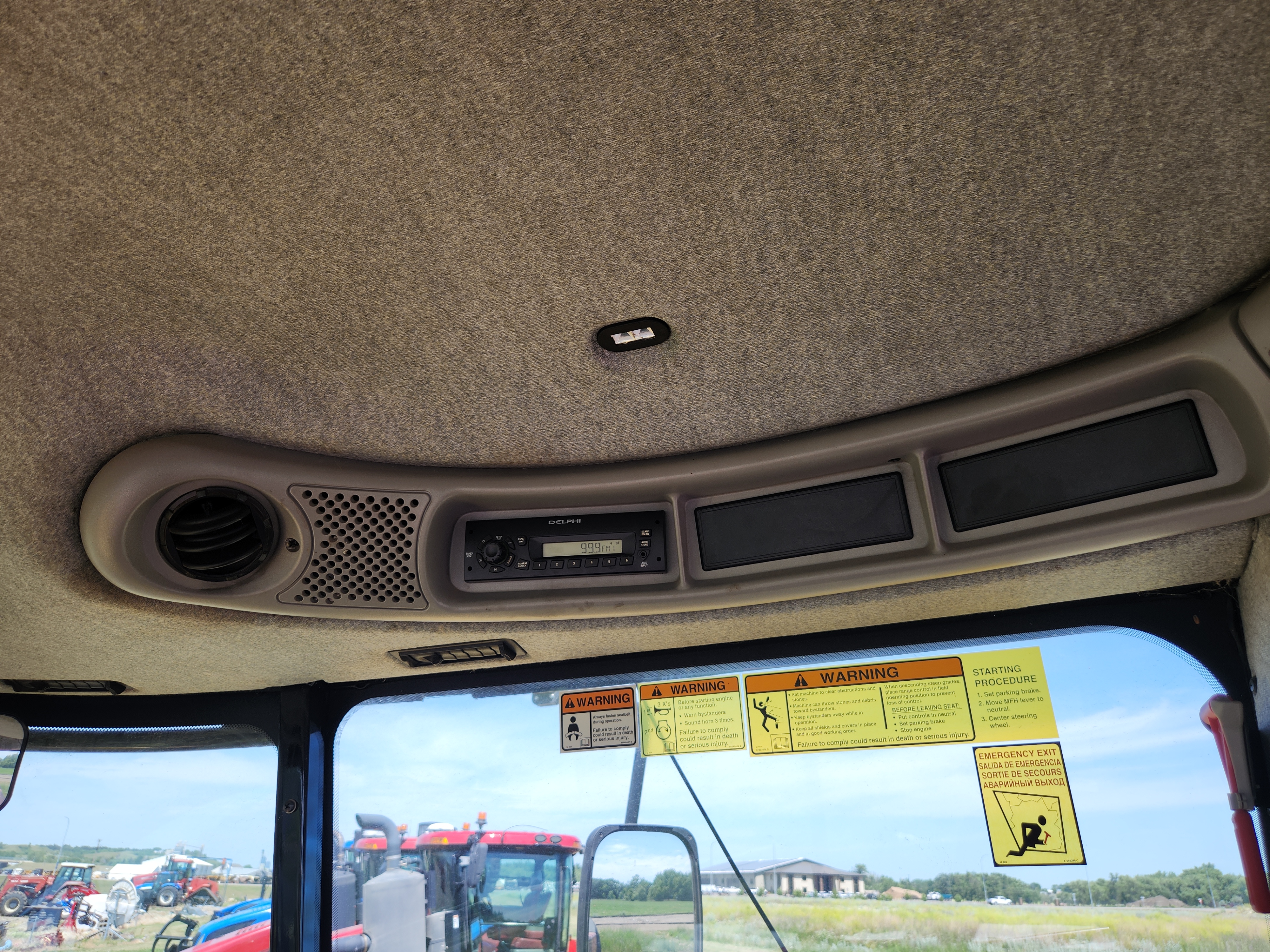 2014 New Holland SPEEDR200 Windrower