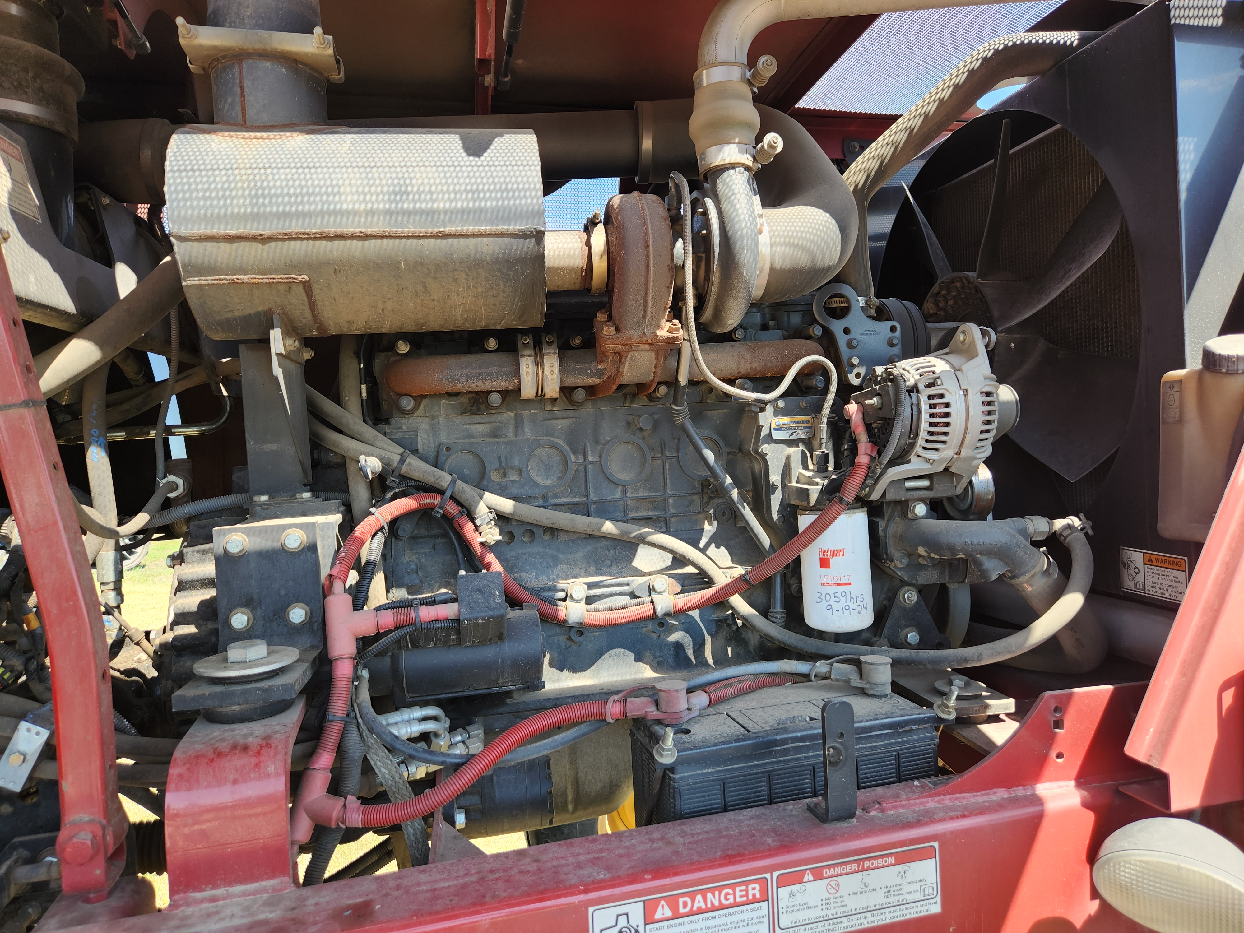 2014 New Holland SPEEDR200 Windrower