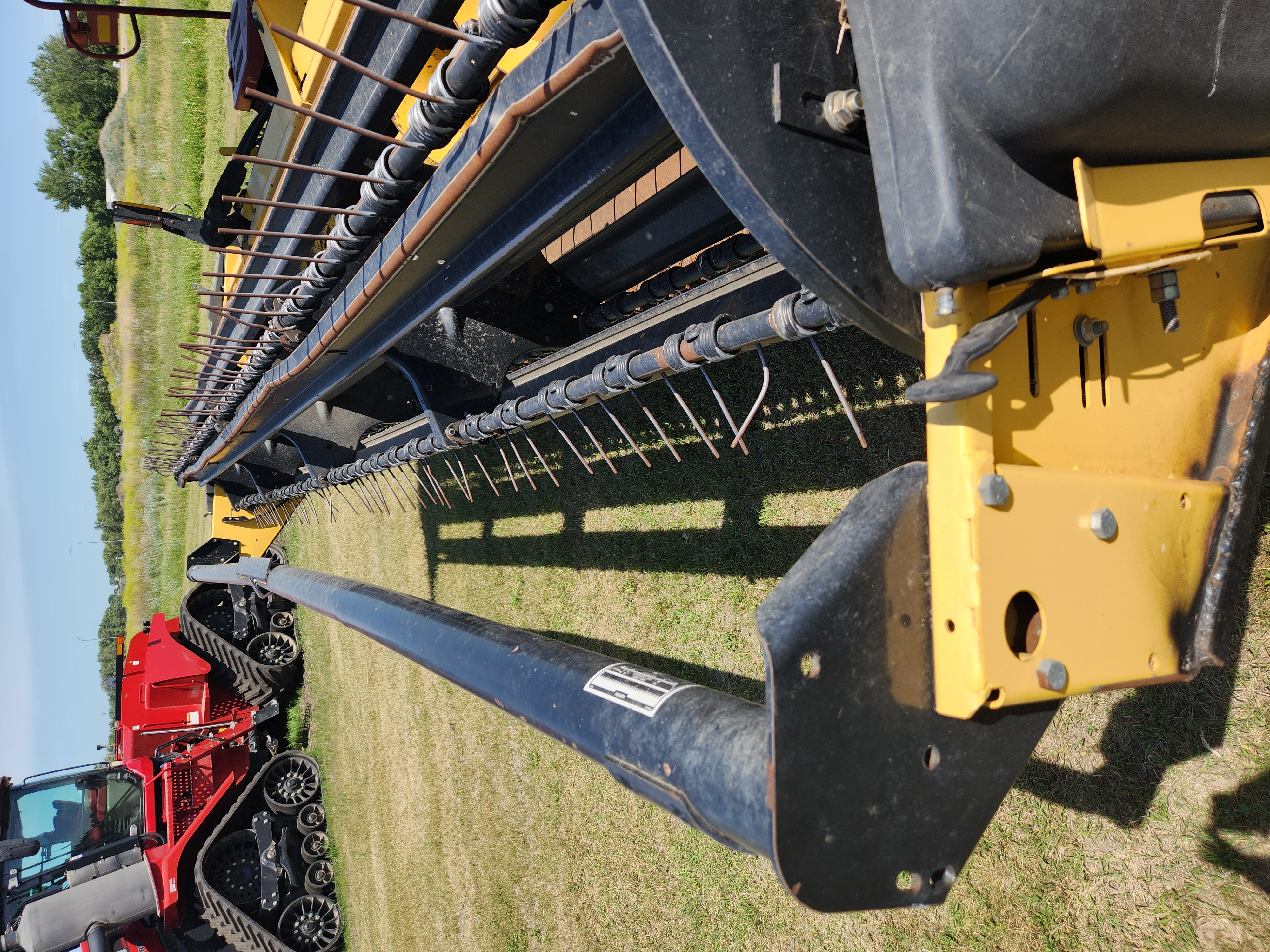 2014 New Holland SPEEDR200 Windrower