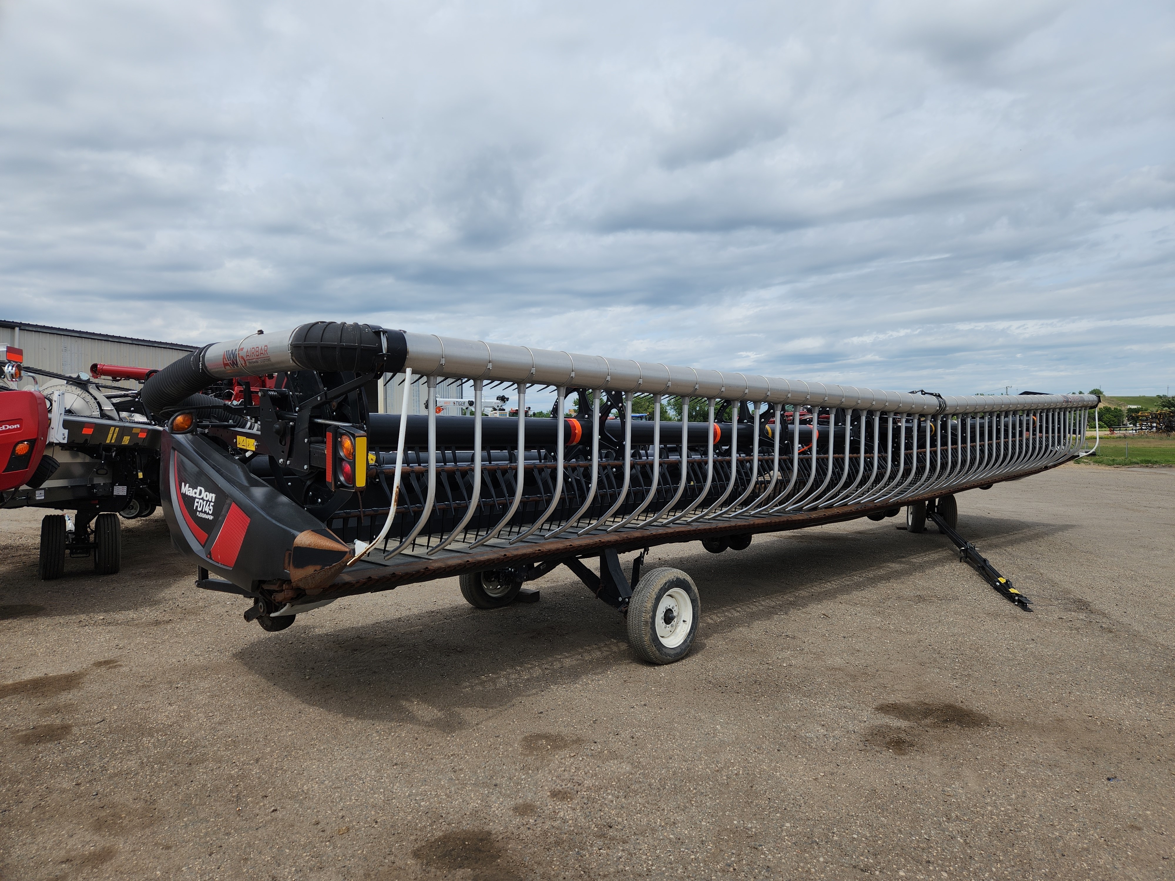 2018 MacDon FD145 Header Draper