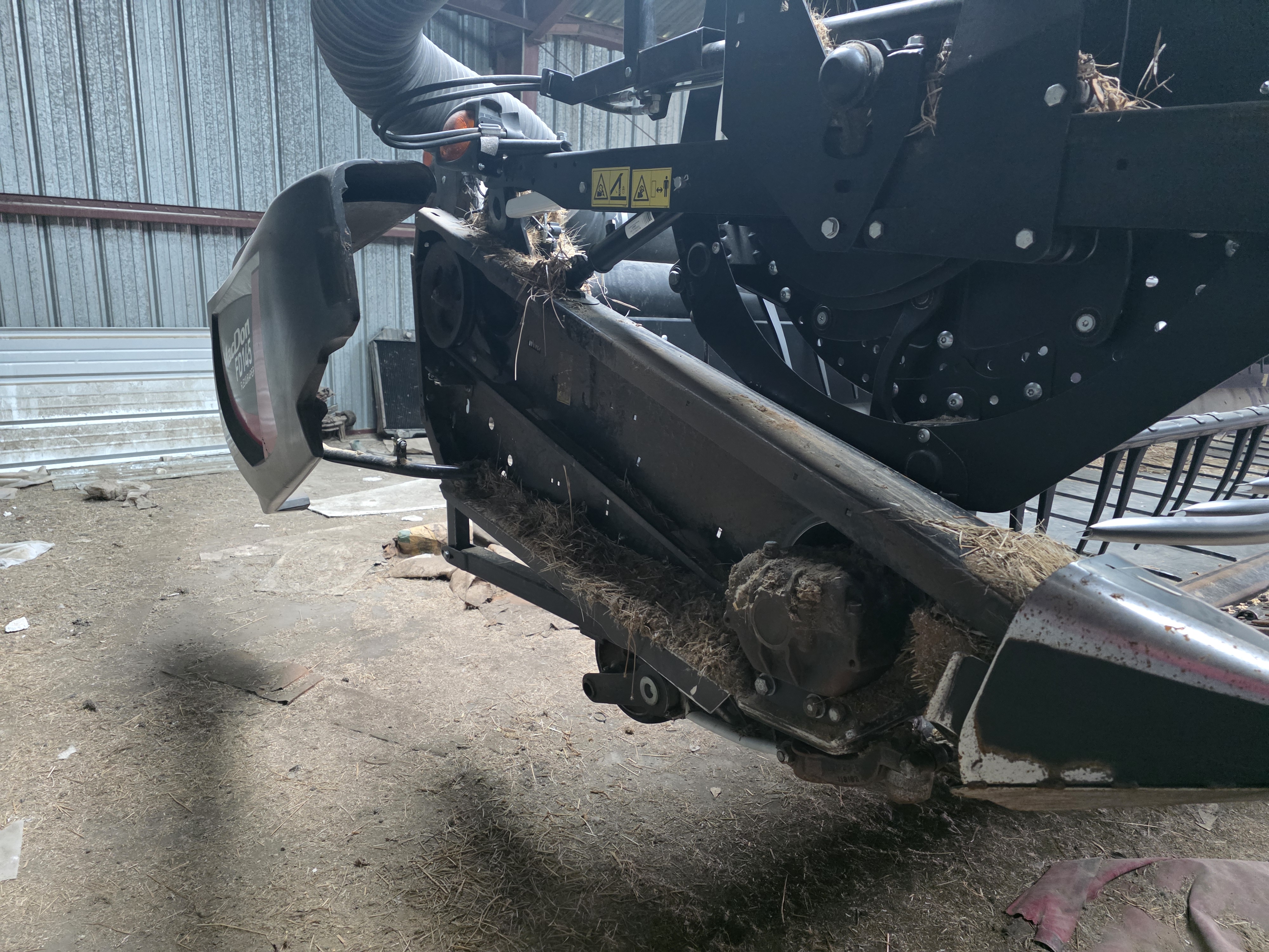 2018 MacDon FD145 Header Draper