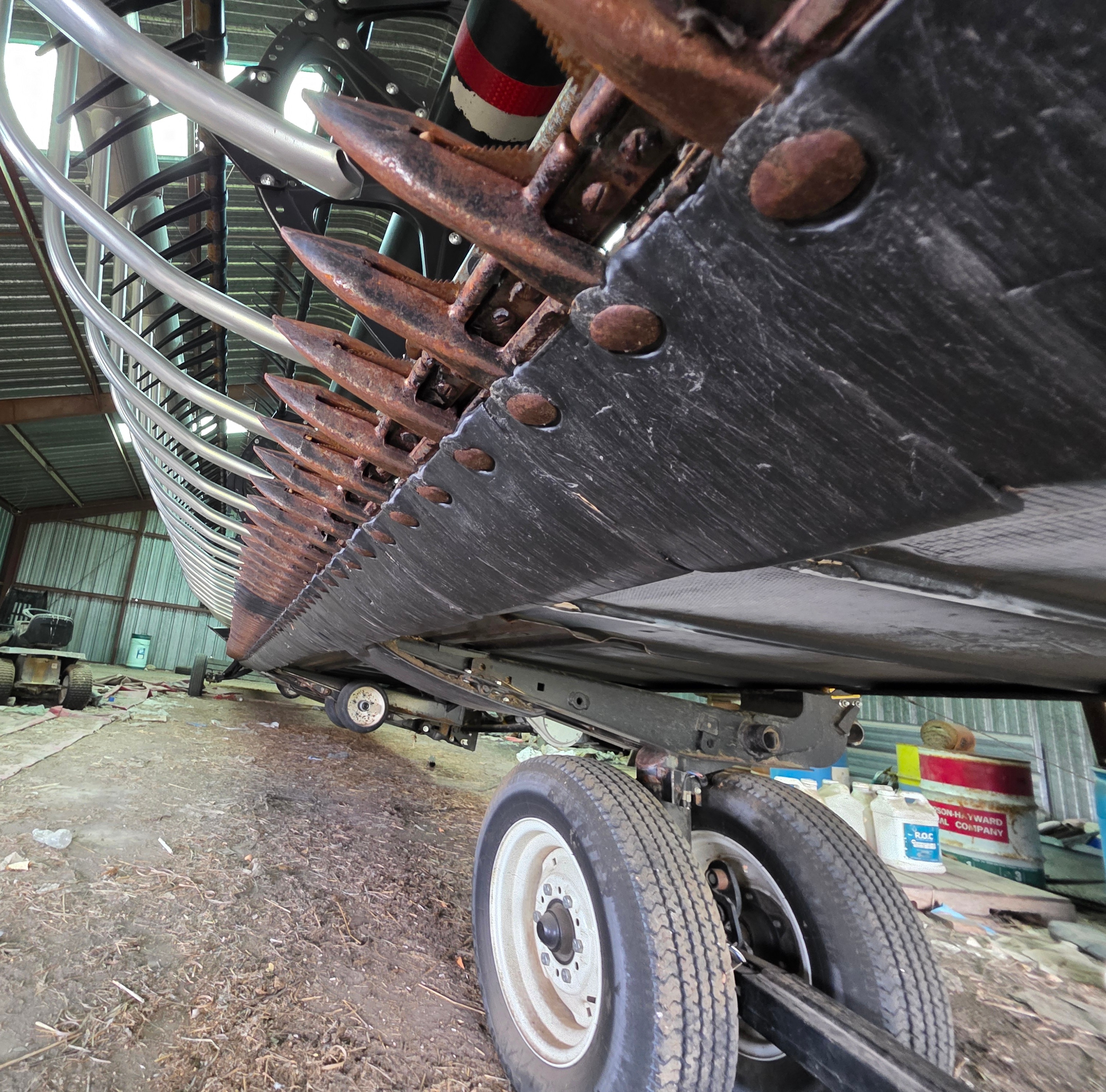 2018 MacDon FD145 Header Draper