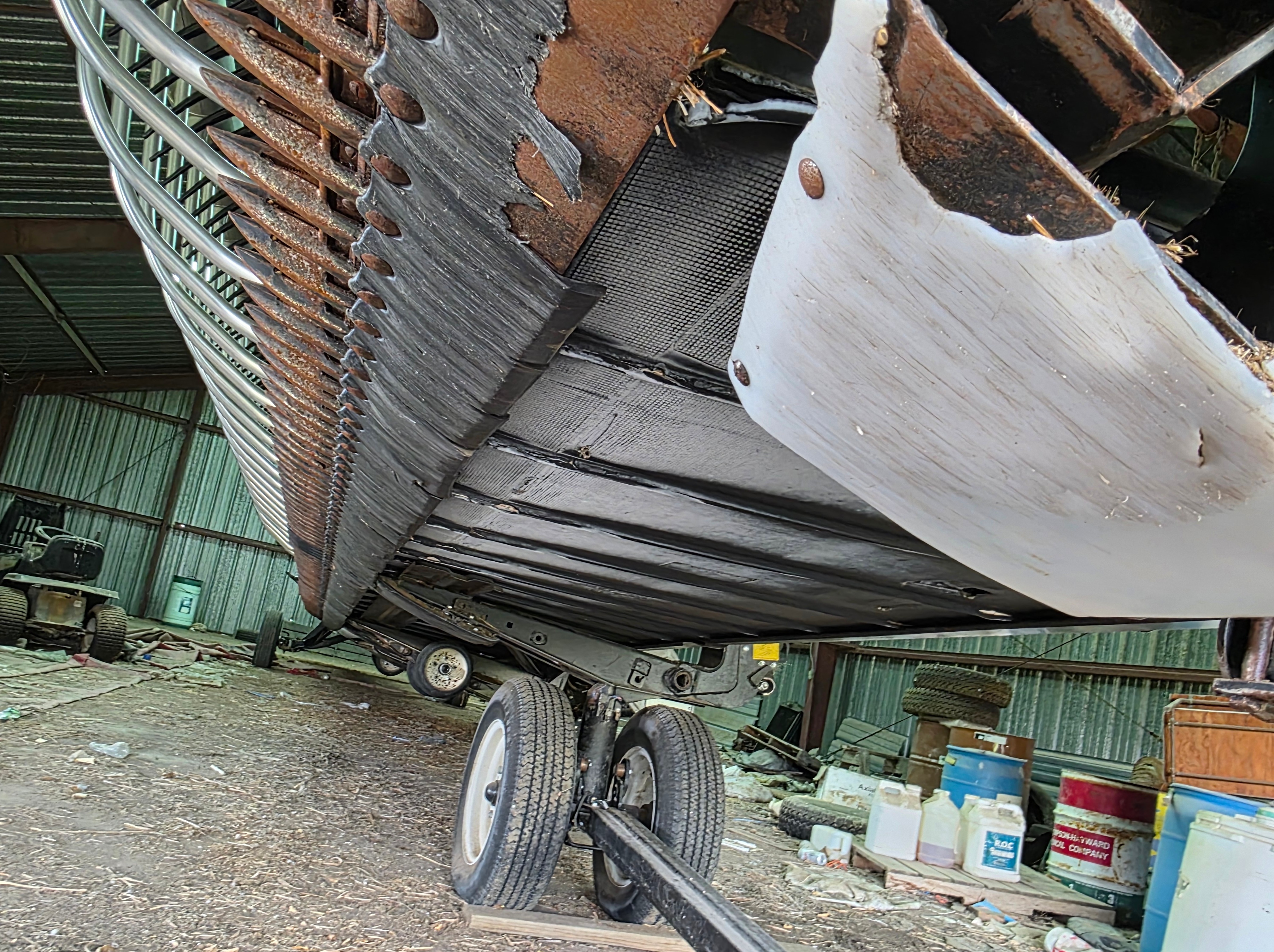 2018 MacDon FD145 Header Draper