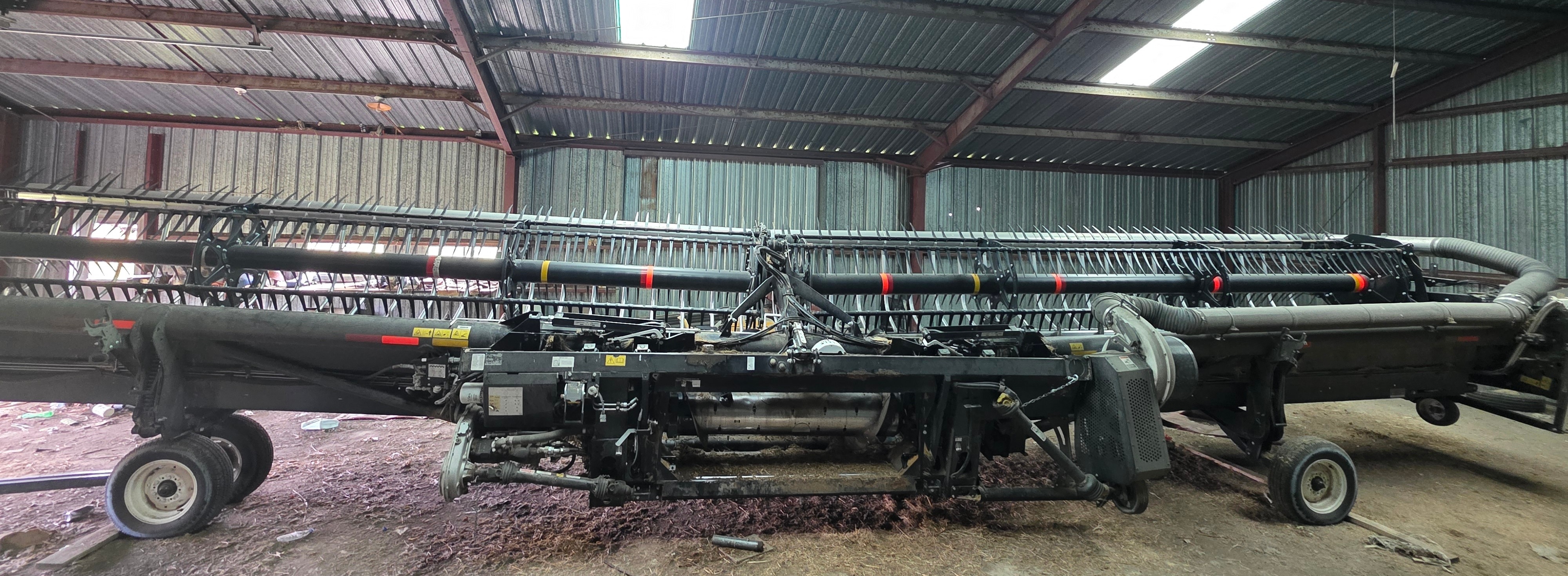 2018 MacDon FD145 Header Draper