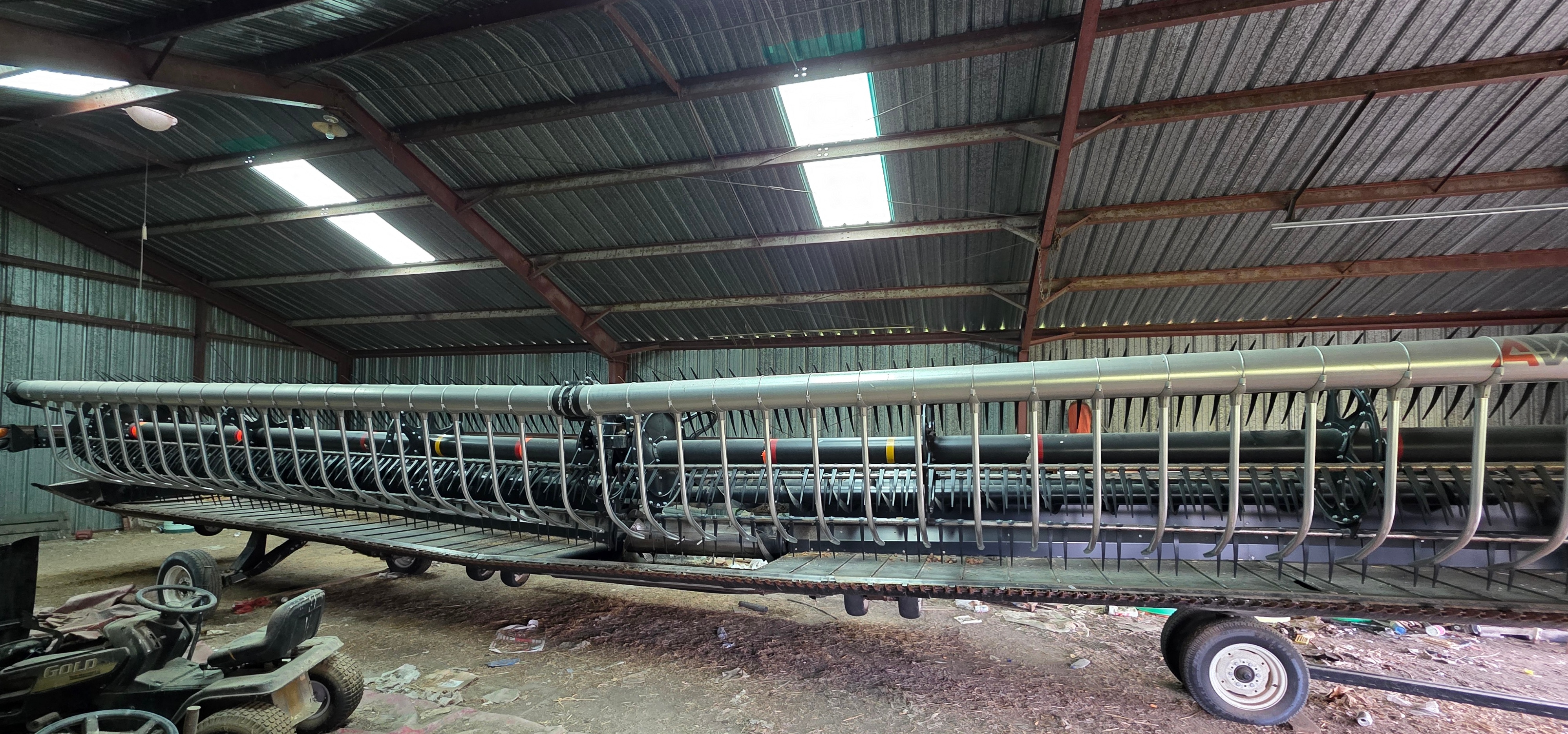 2018 MacDon FD145 Header Draper