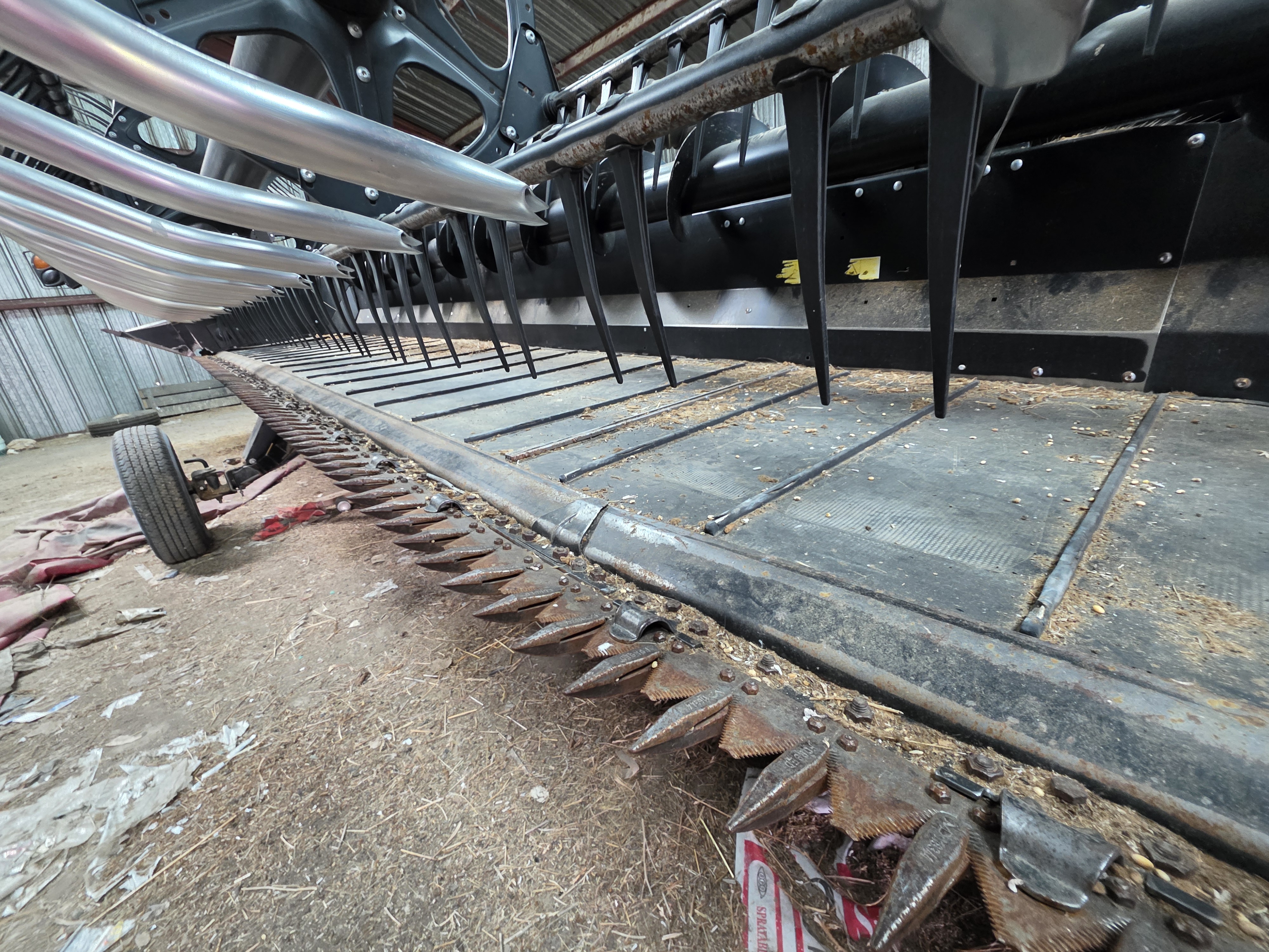 2018 MacDon FD145 Header Draper