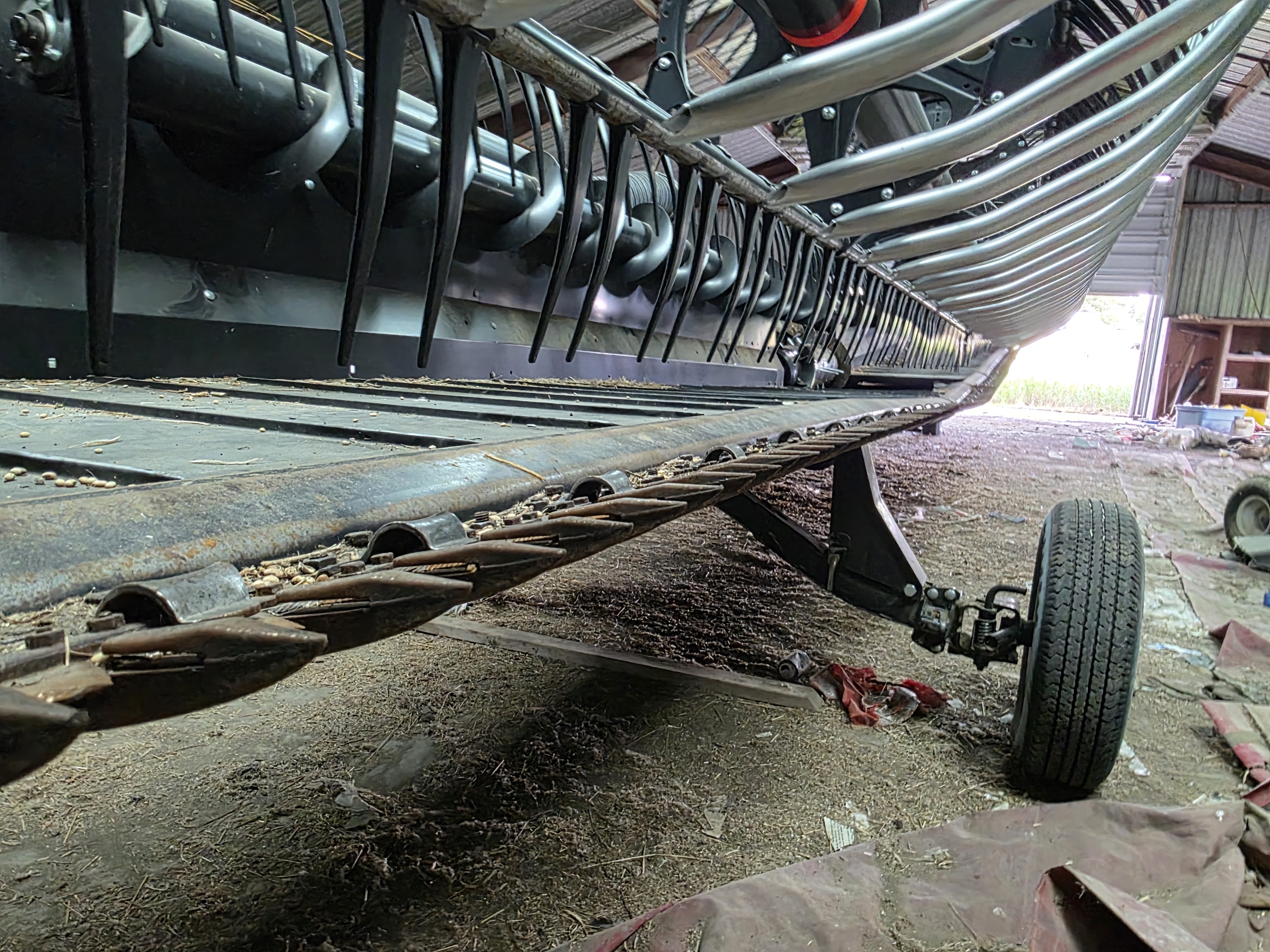 2018 MacDon FD145 Header Draper