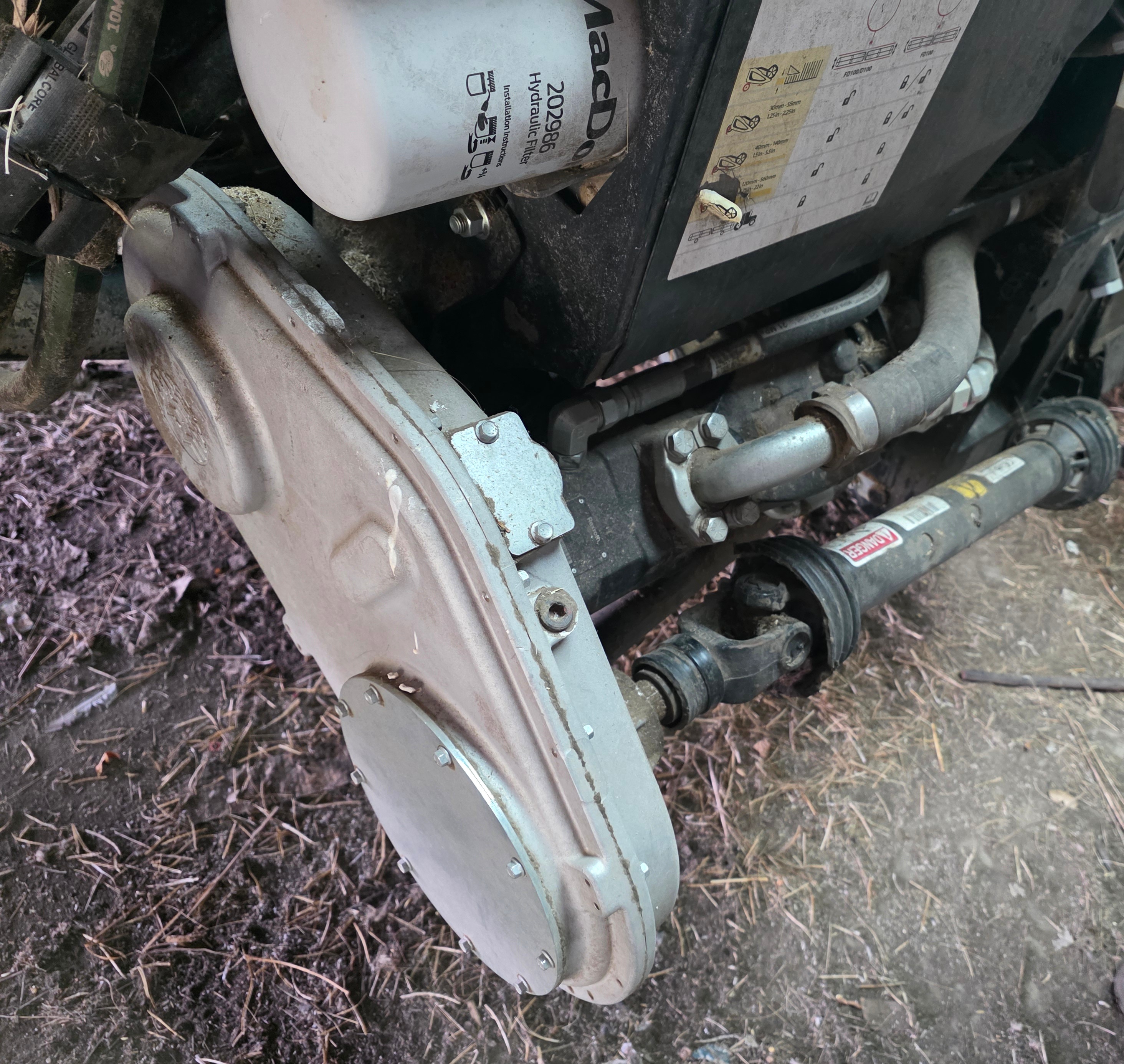 2018 MacDon FD145 Header Draper