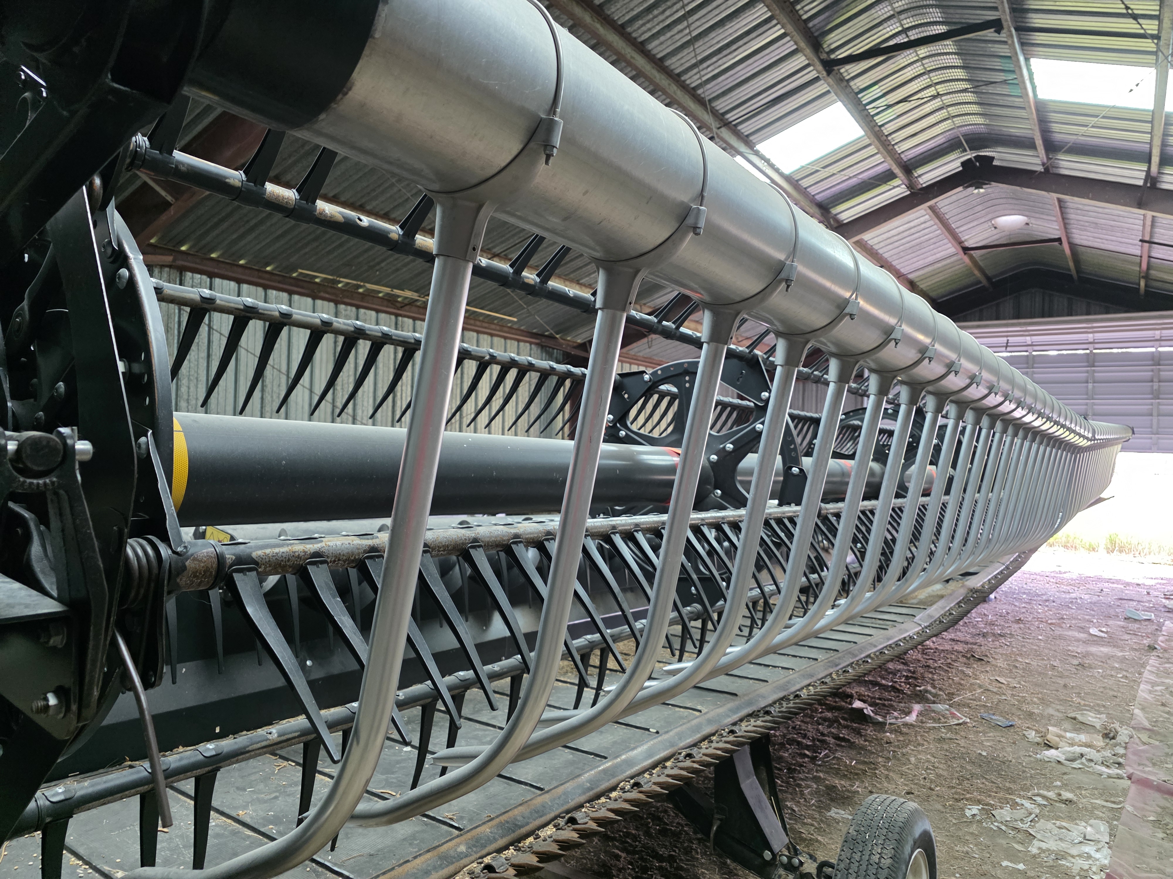 2018 MacDon FD145 Header Draper