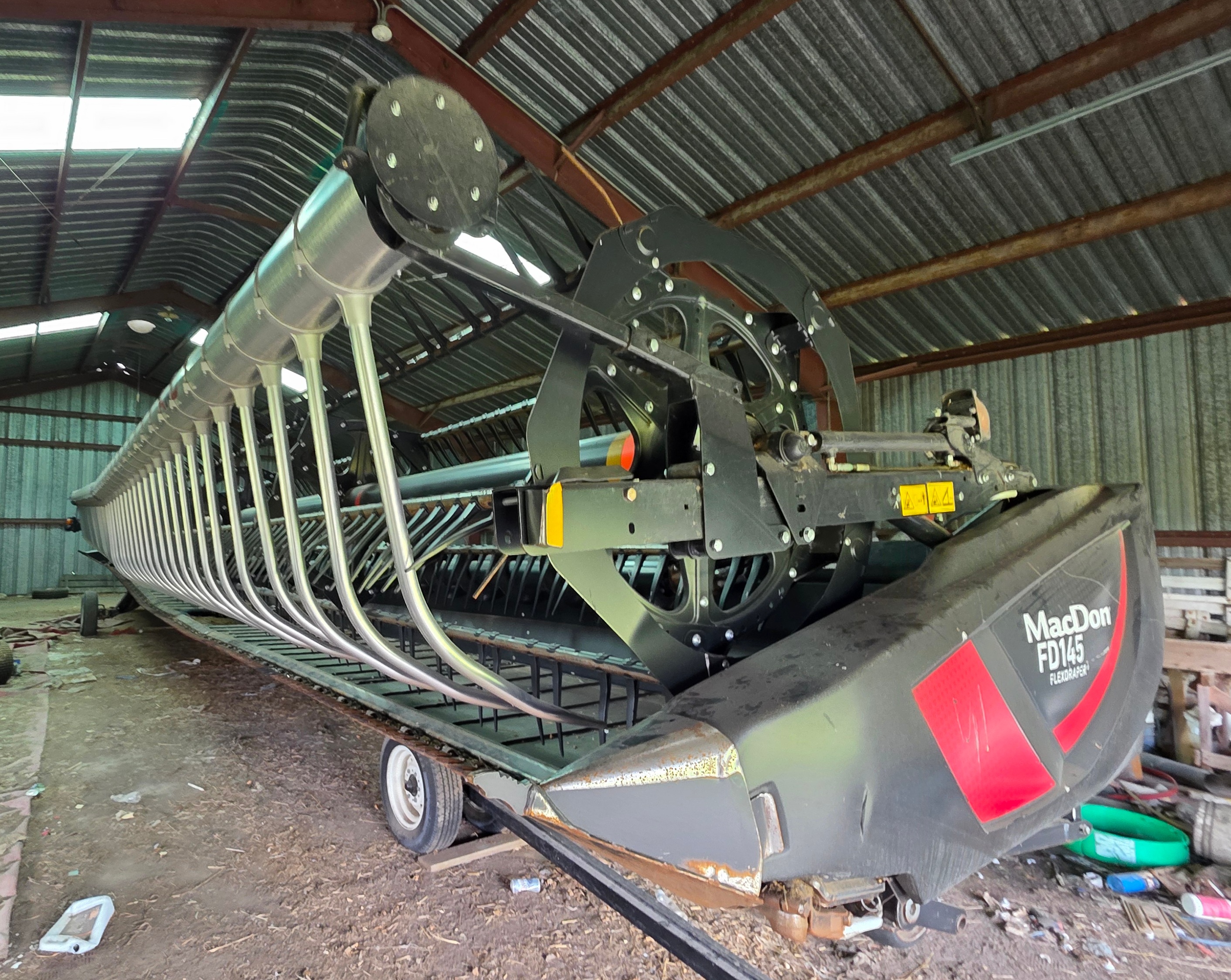 2018 MacDon FD145 Header Draper