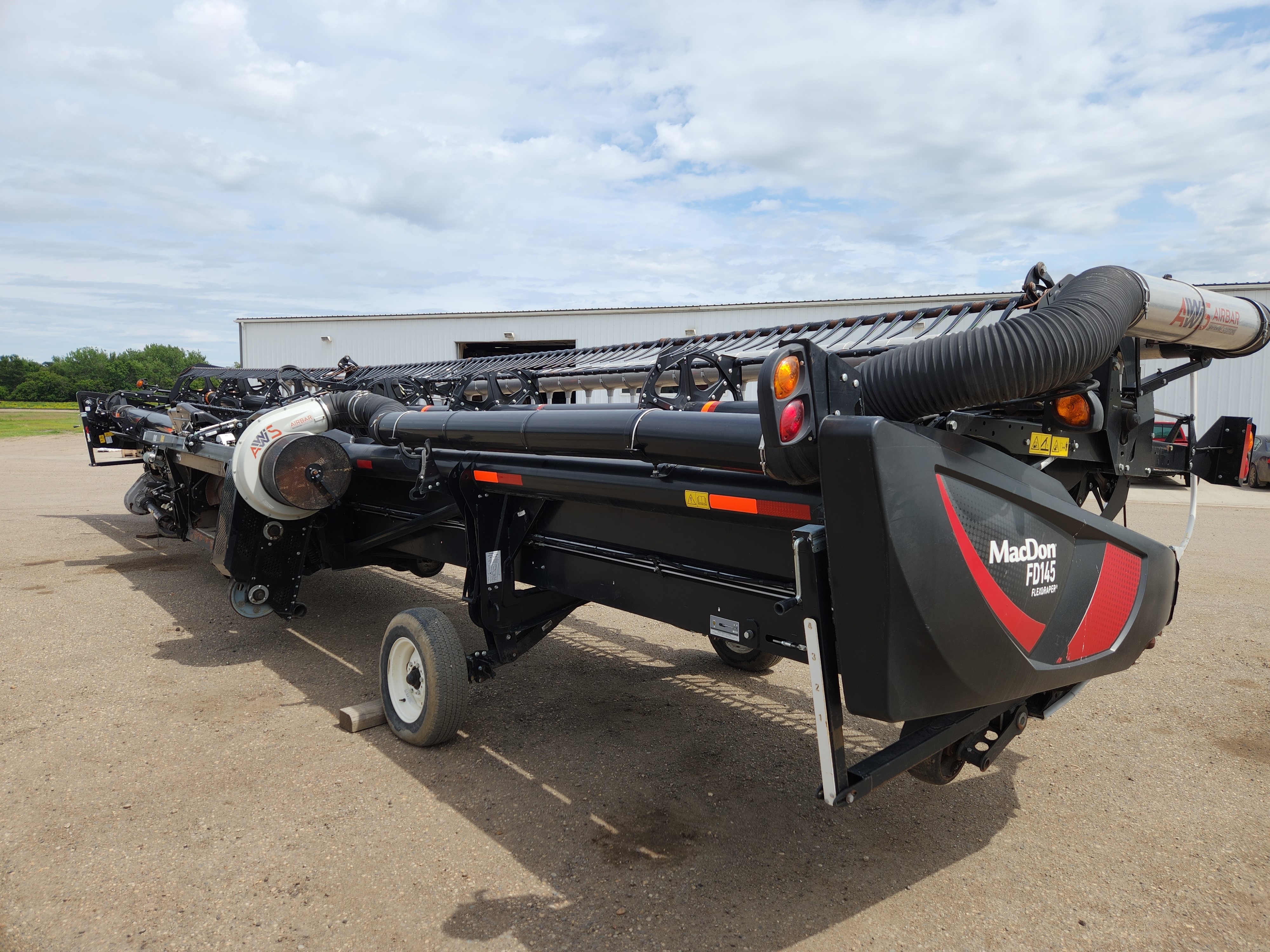2018 MacDon FD145 Header Draper