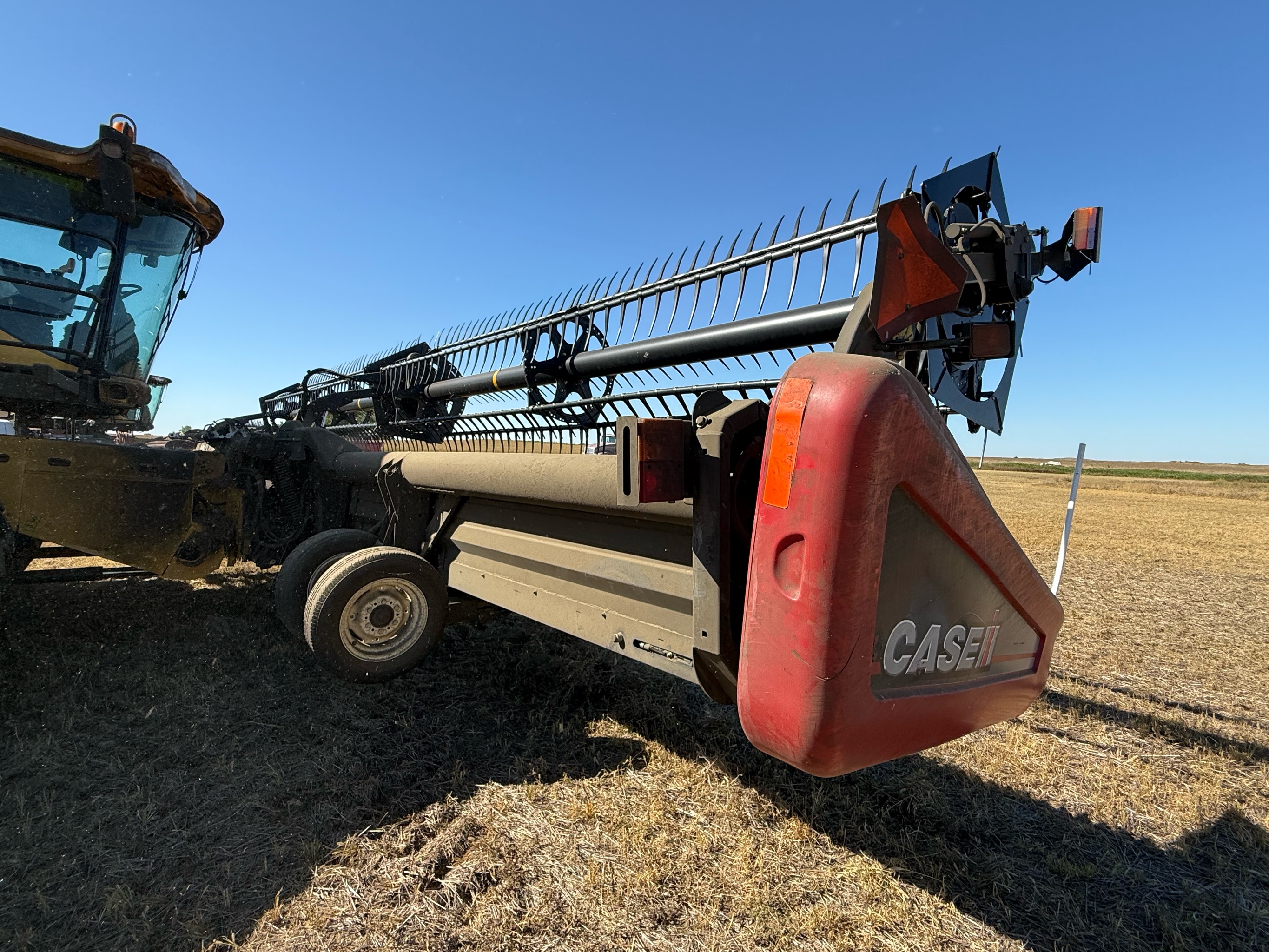 2012 Case IH 2162 Header Draper