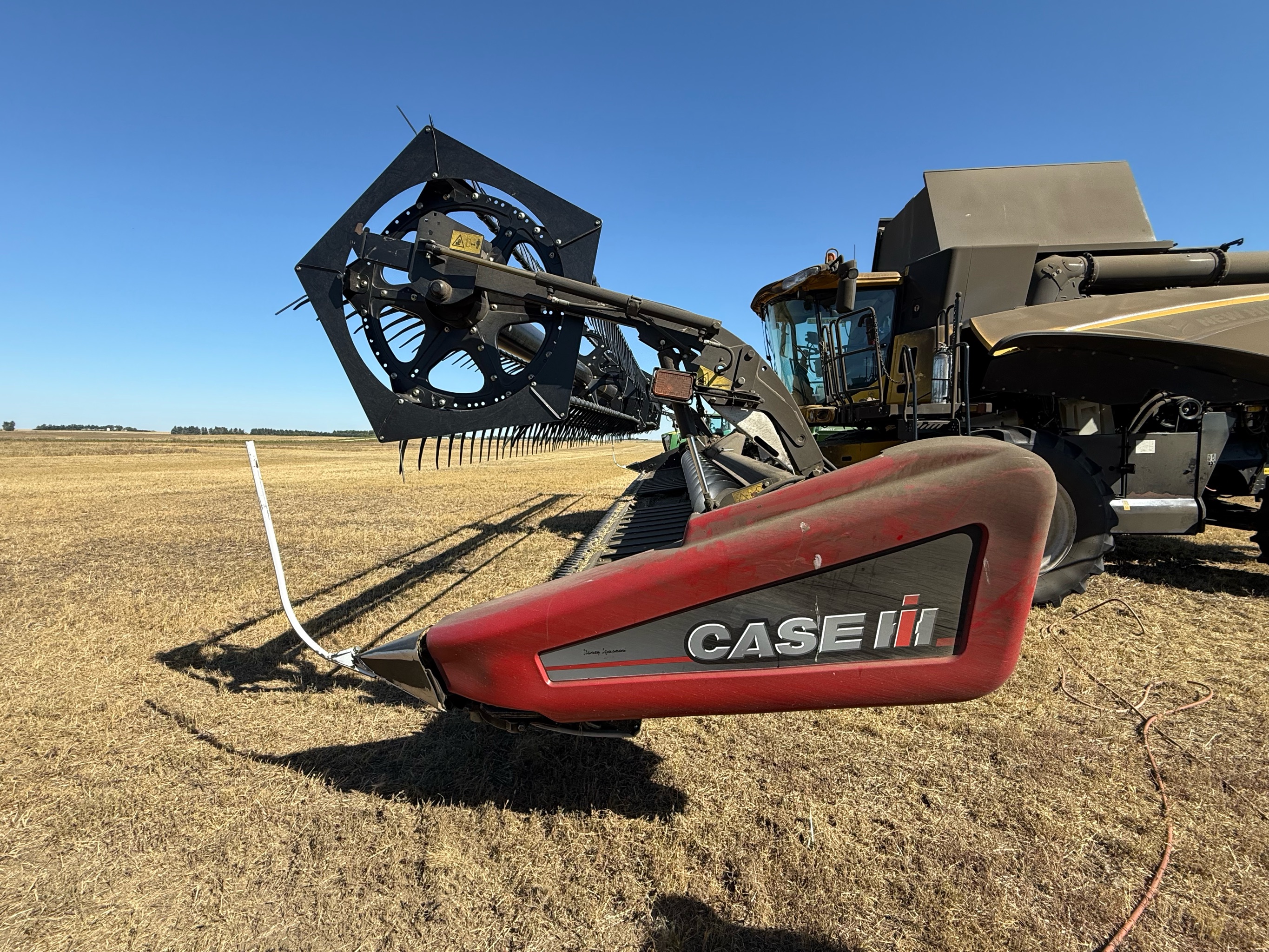 2012 Case IH 2162 Header Draper